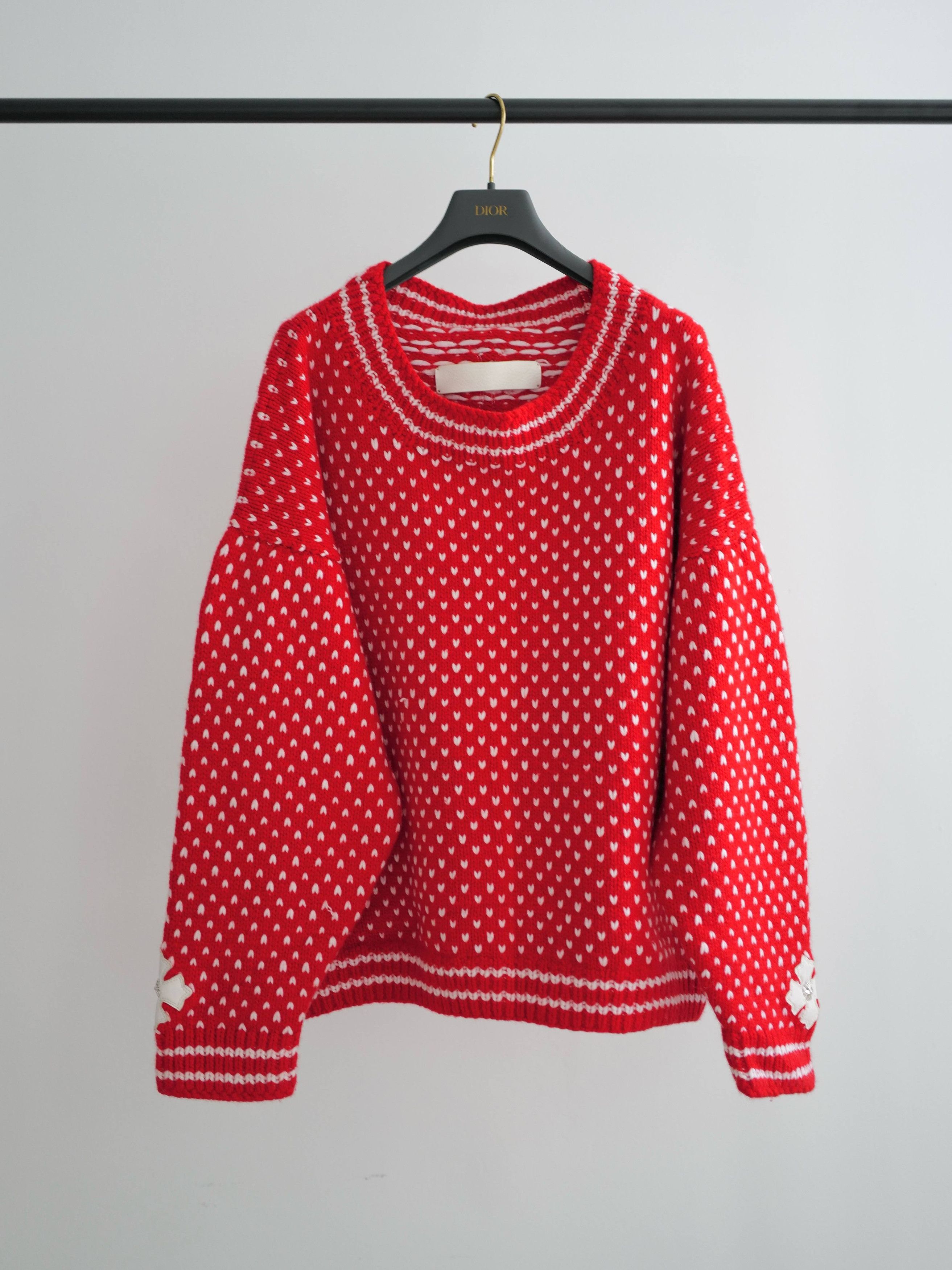 Chrome Hearts Chrome Hearts Christmas Sweater Size US XL / EU 56 / 4 - 1 Thumbnail