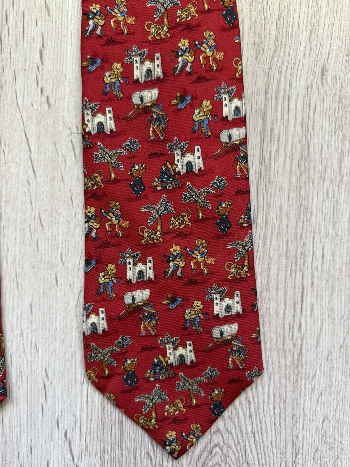 Salvatore Ferragamo Salvatore Ferragamo monogram tie Size ONE SIZE - 4 Thumbnail