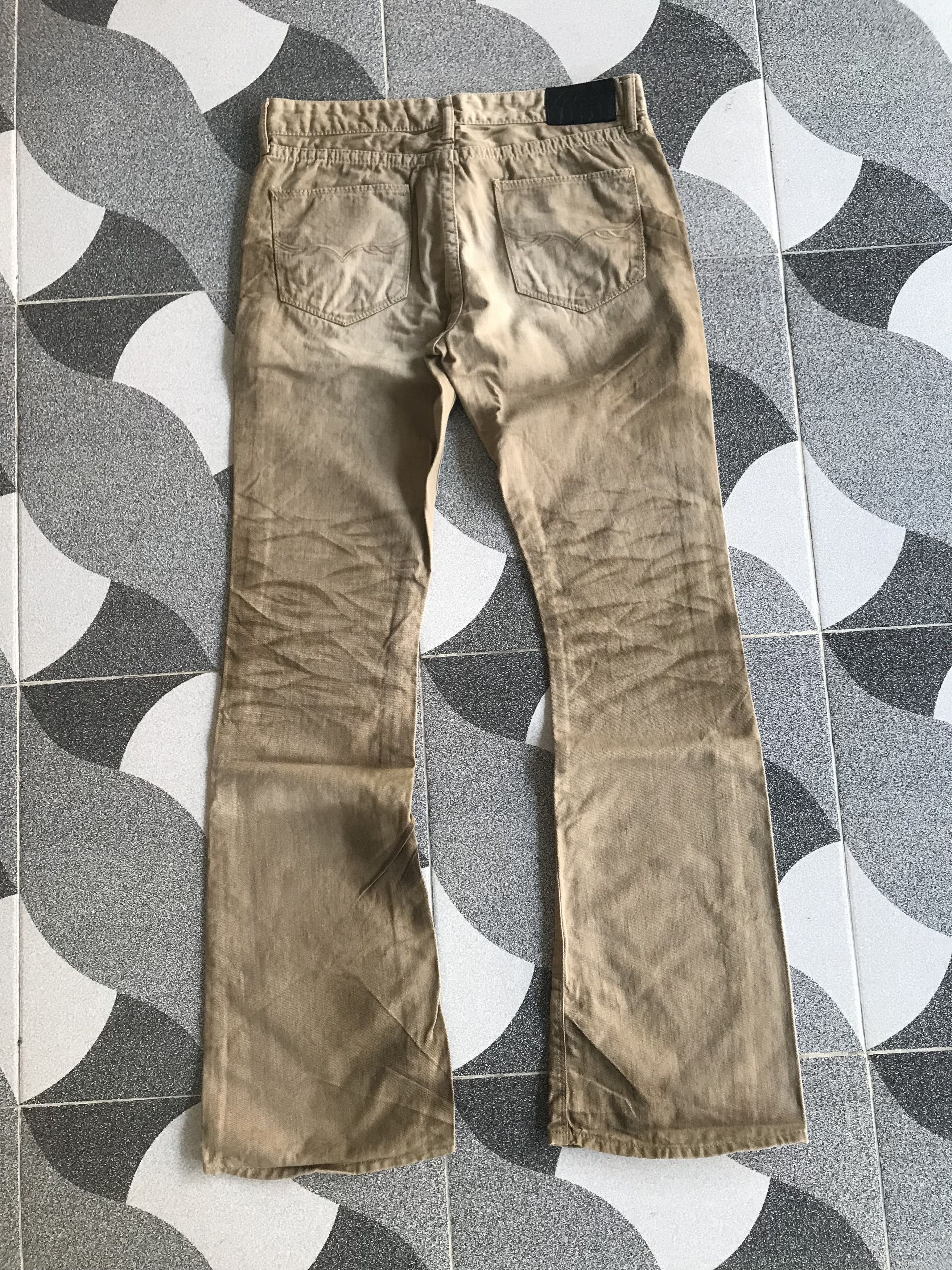 GOSTAR DE FUGA × If Six Was Nine × Japanese Brand Gostar De Fuga Flared Denim Size US 32 / EU 48 - 4 Thumbnail