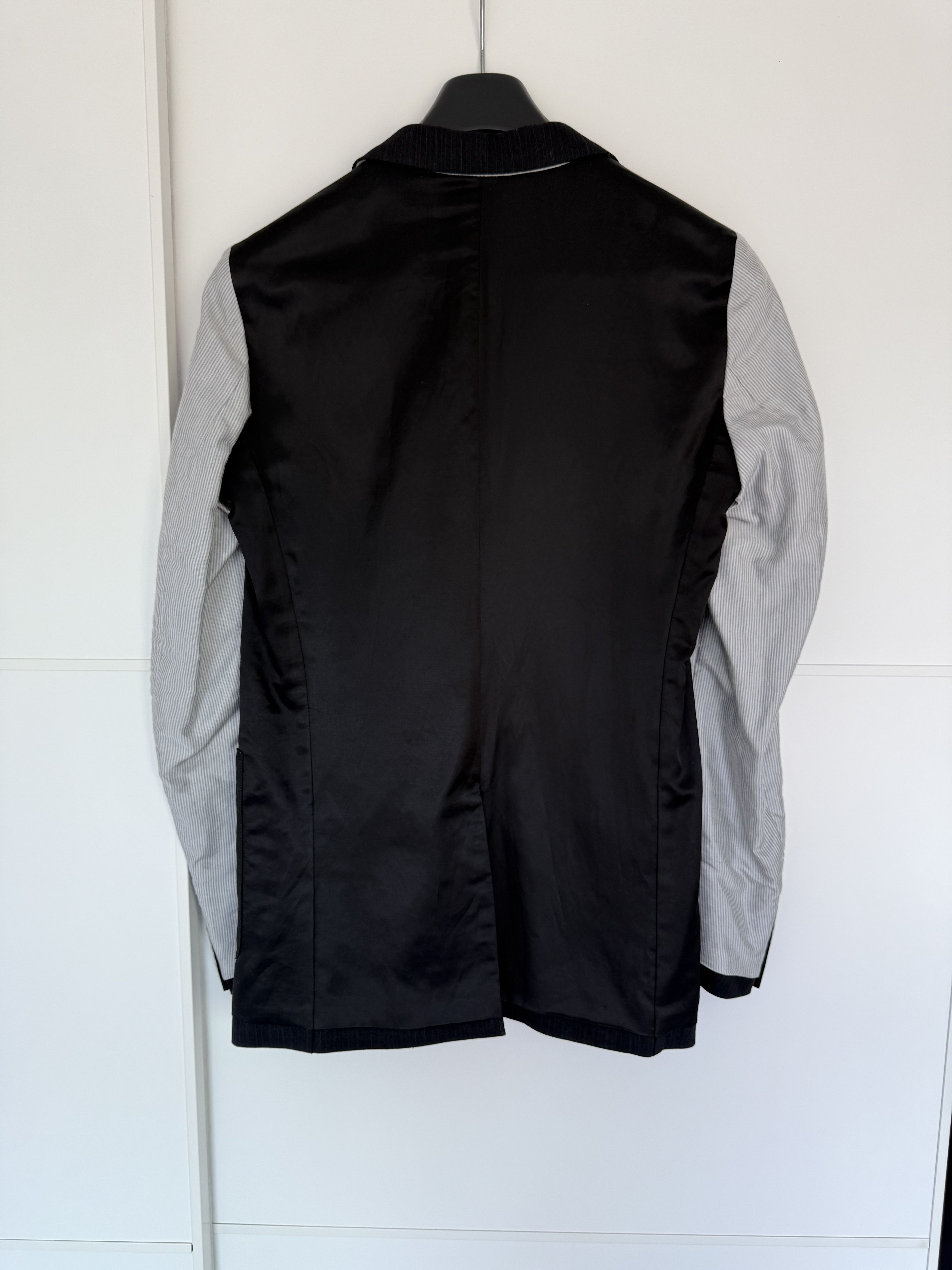 Dries Van Noten Insideout Wool Blazer Size 36R - 2 Thumbnail