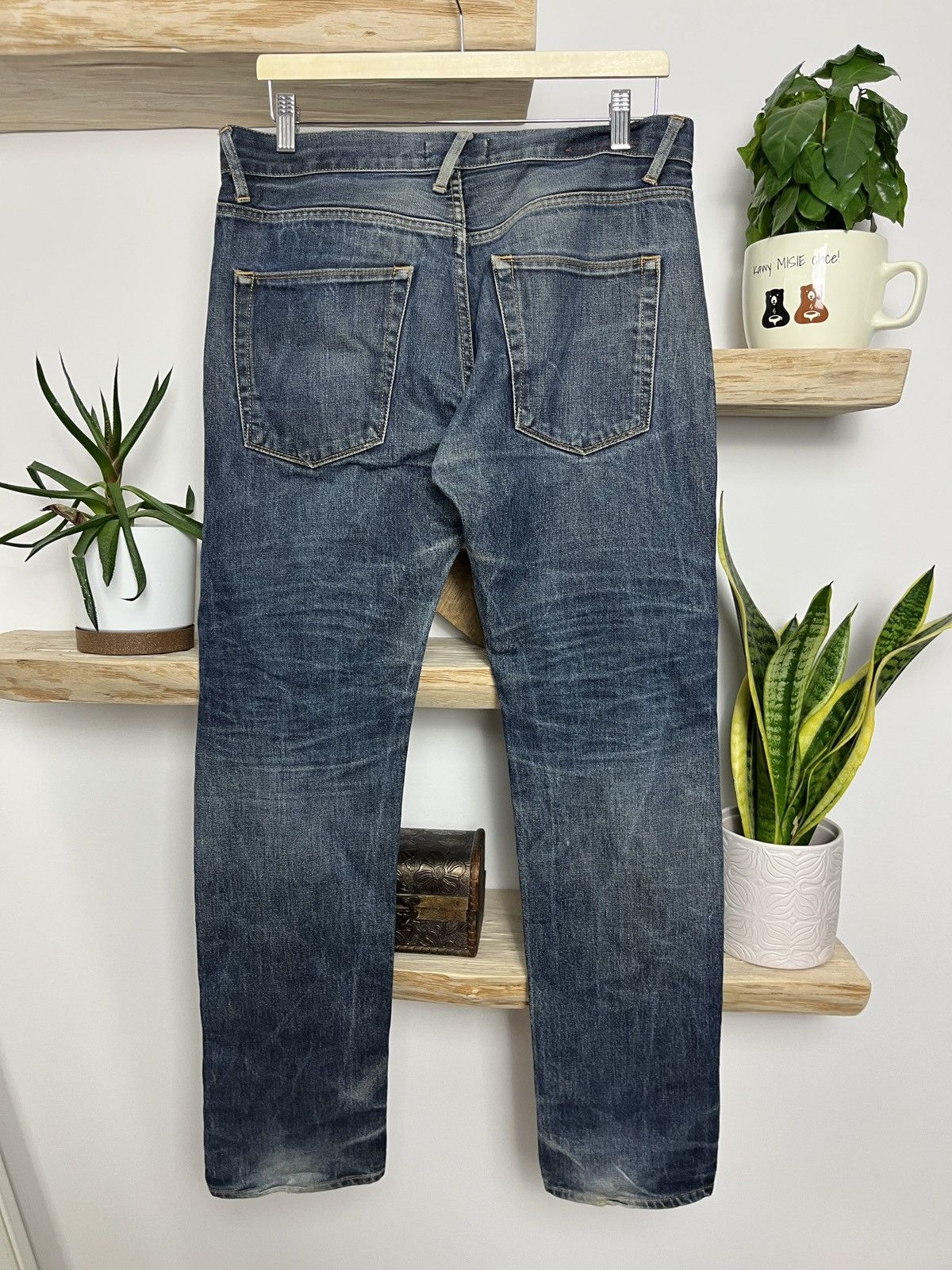 Acne Studios Acne Studios washed jeans luxury rare vintage avantgarde Size US 31 - 2 Thumbnail