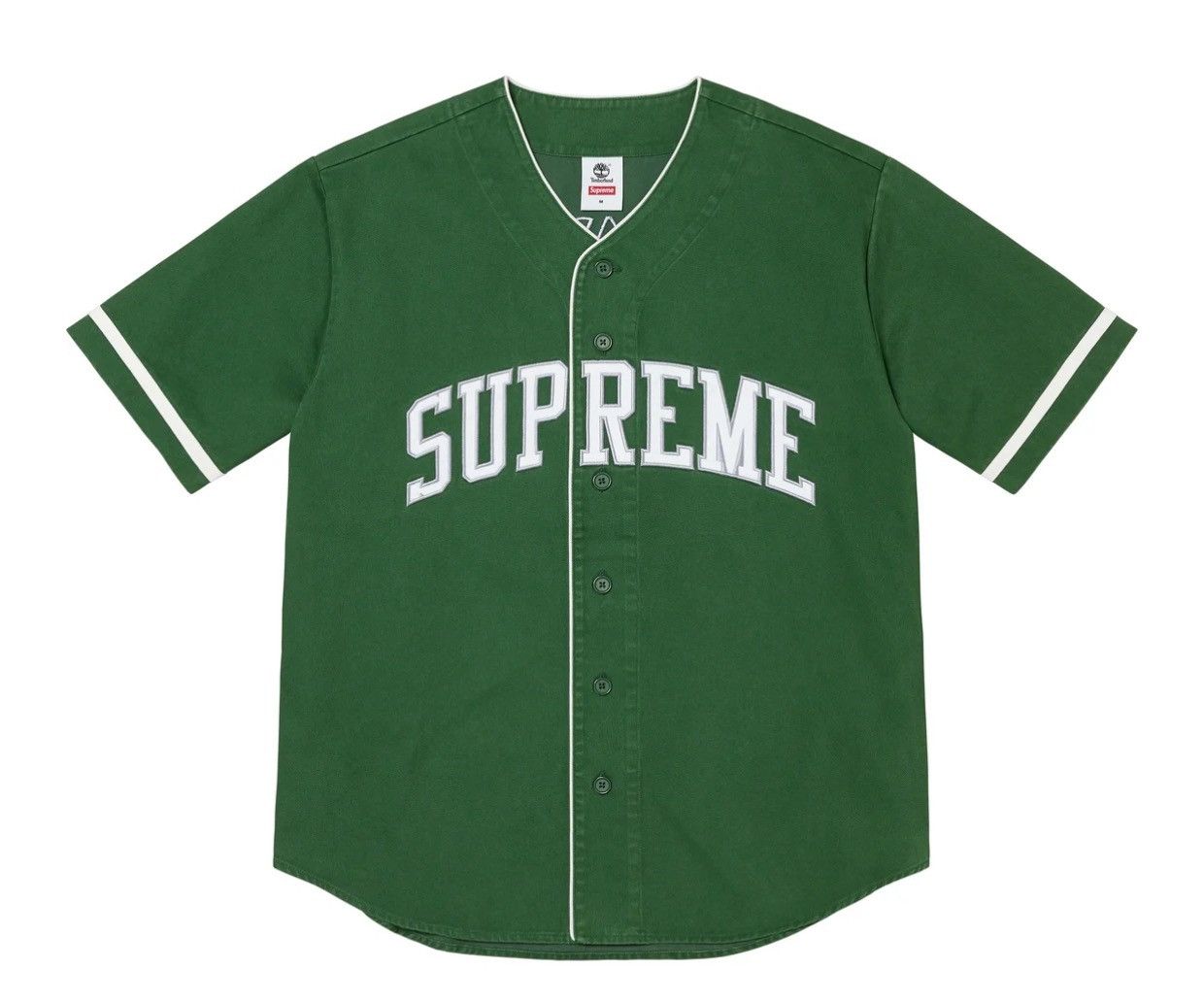 Supreme × Timberland Supreme Timberland Baseball Jersey (SS23 