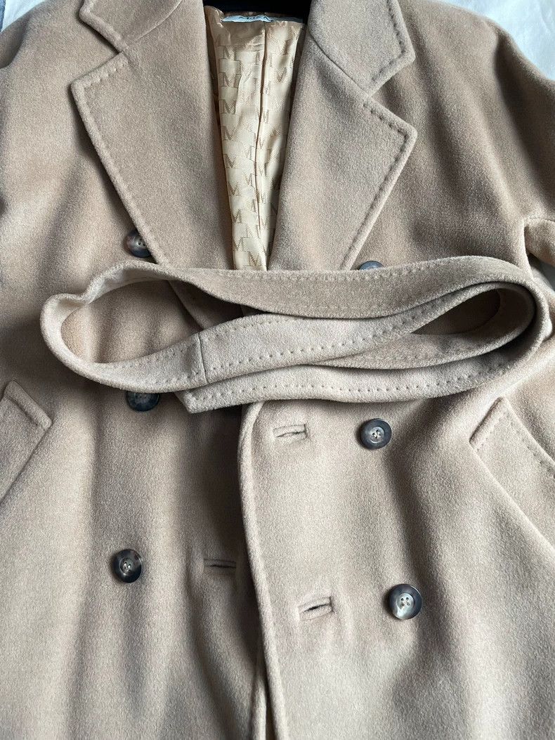 Max Mara Max Mara Classic 101801 Coat Size M / US 6-8 / IT 42-44 - 4 Thumbnail