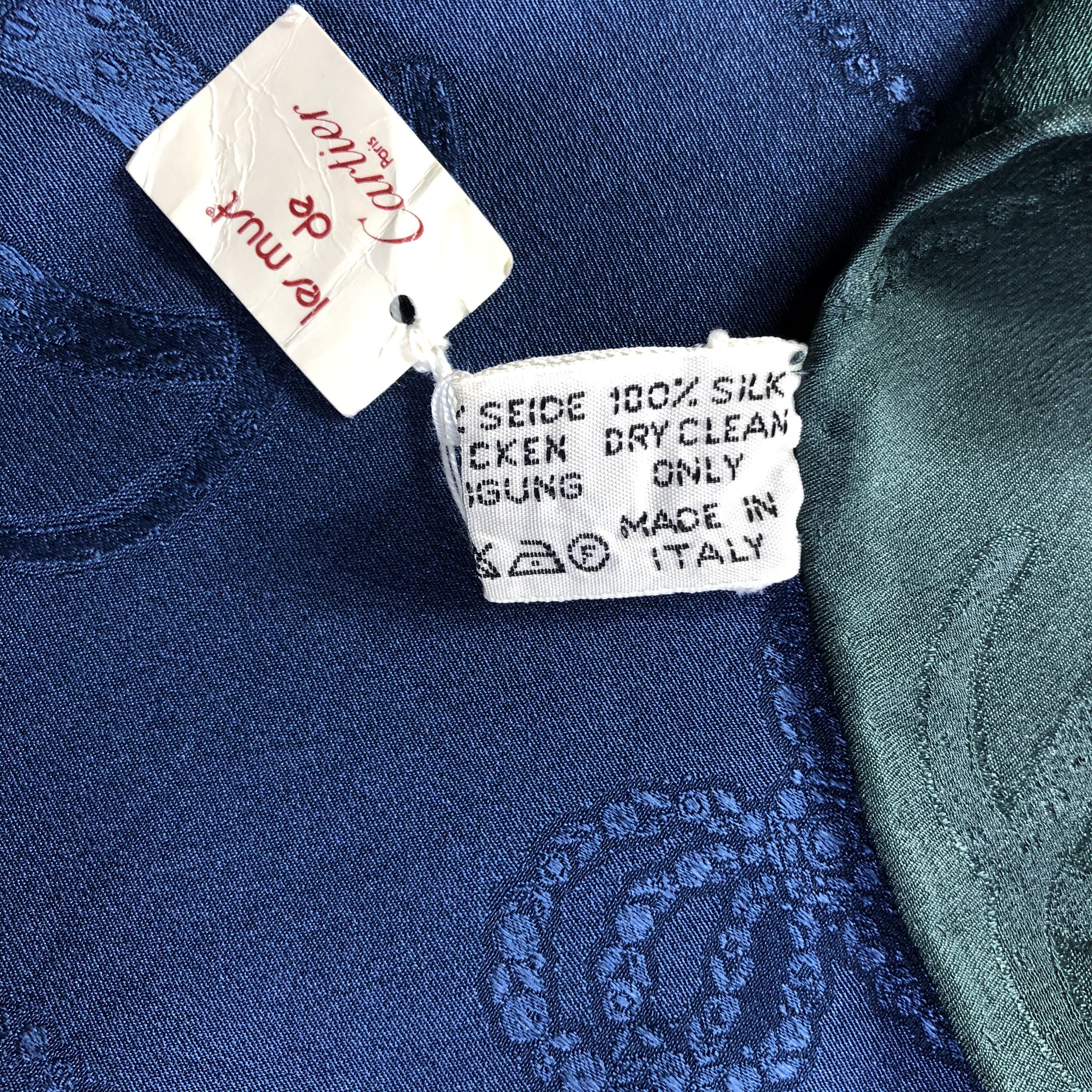 Vintage Vintage Cartier Silk Scarf Size ONE SIZE - 7 Thumbnail