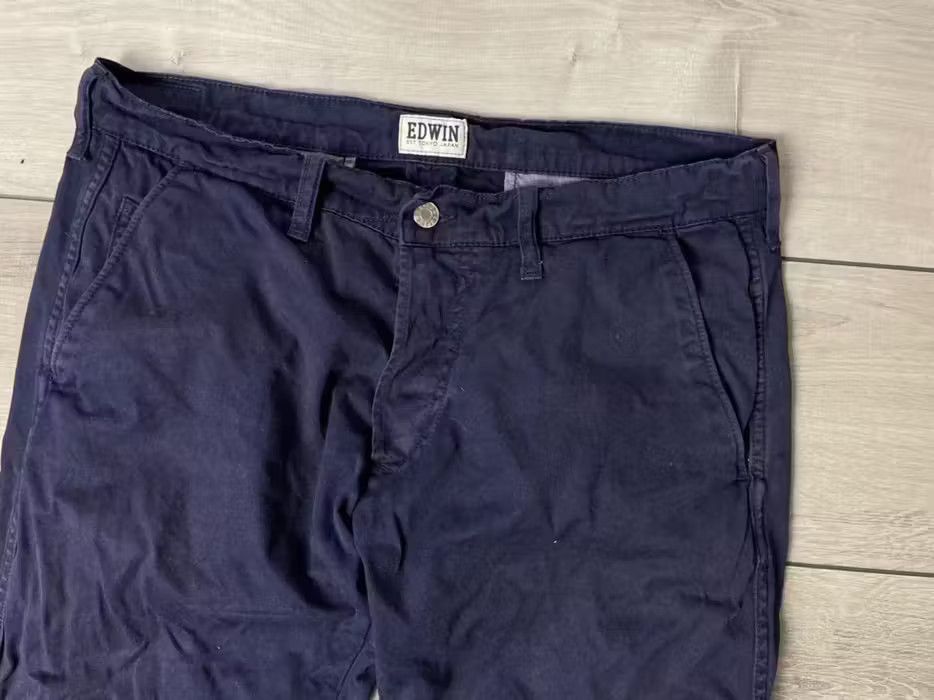 Edwin Edwin casual pants Japanese brand size 32/33 Size US 32 / EU 48 - 3 Thumbnail