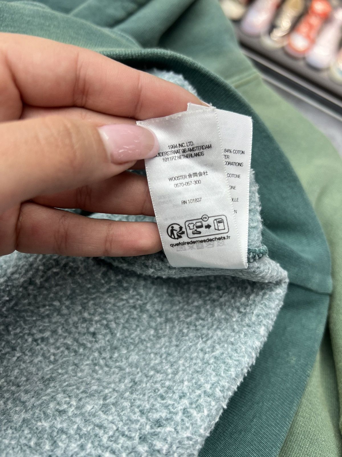 Supreme Supreme Green Hoodie Size US XXL / EU 58 / 5 - 13 Thumbnail