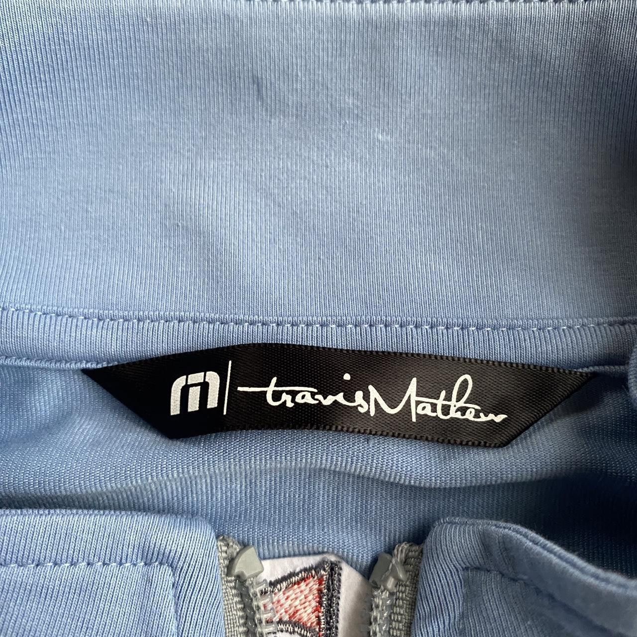 TravisMathew Travis Matthew half zip up sweater Size US L / EU 52-54 / 3 - 5 Thumbnail