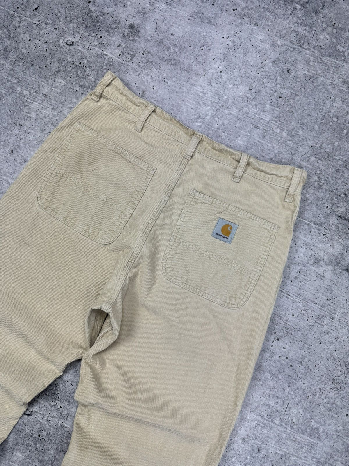 Carhartt × Vintage 💥💥 Vintage Carhartt WIP Simple Pant Distressed Pants Jeans Size US 32 / EU 48 - 19 Thumbnail