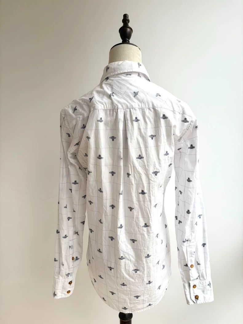 Vivienne Westwood Vivienne Westwood Saturn is full on the shirt Size M / US 6-8 / IT 42-44 - 3 Thumbnail