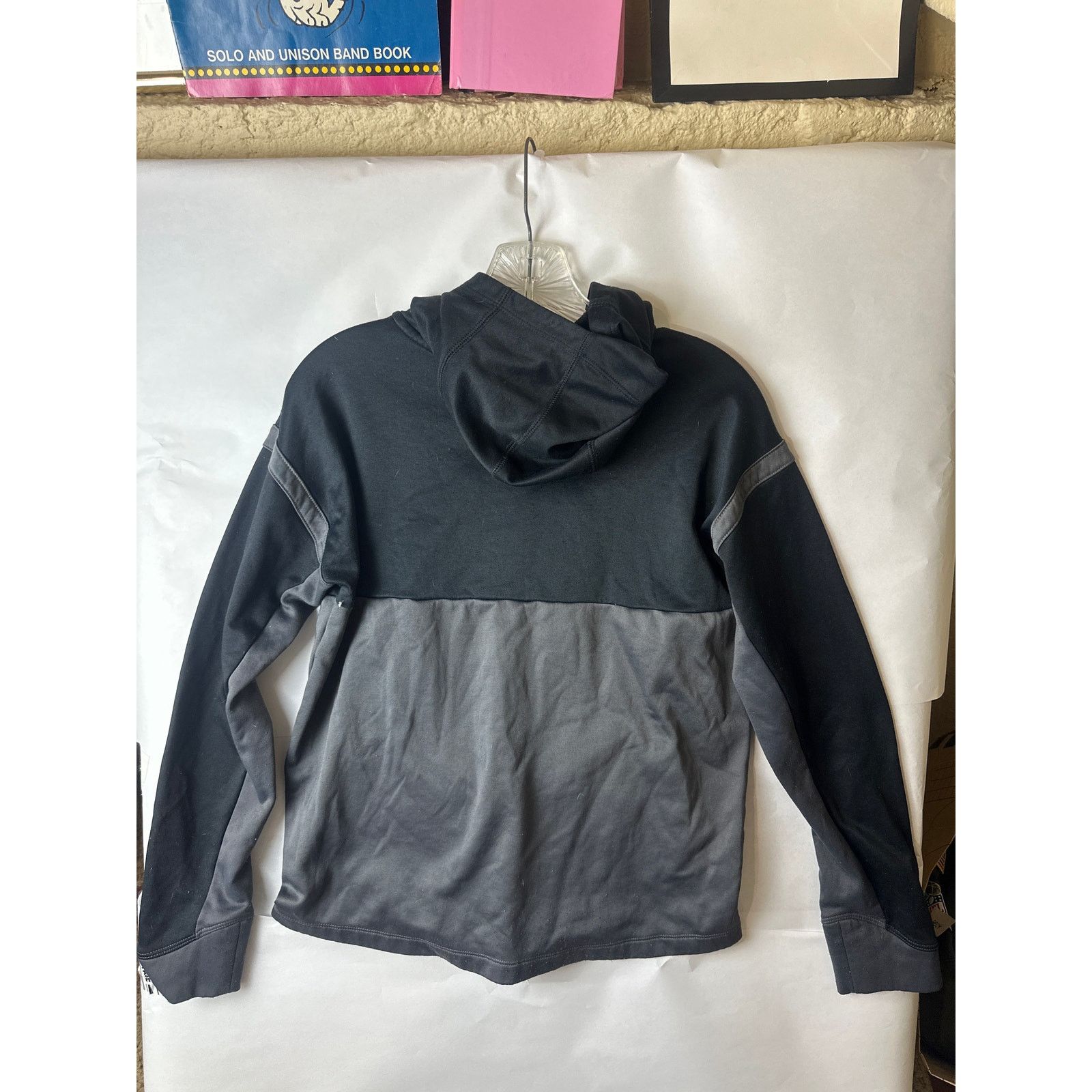 Nike Nike Dri-FIT Hoodie Sweatshirt Sz XL Boys Therma Graphic Size ONE SIZE - 4 Thumbnail