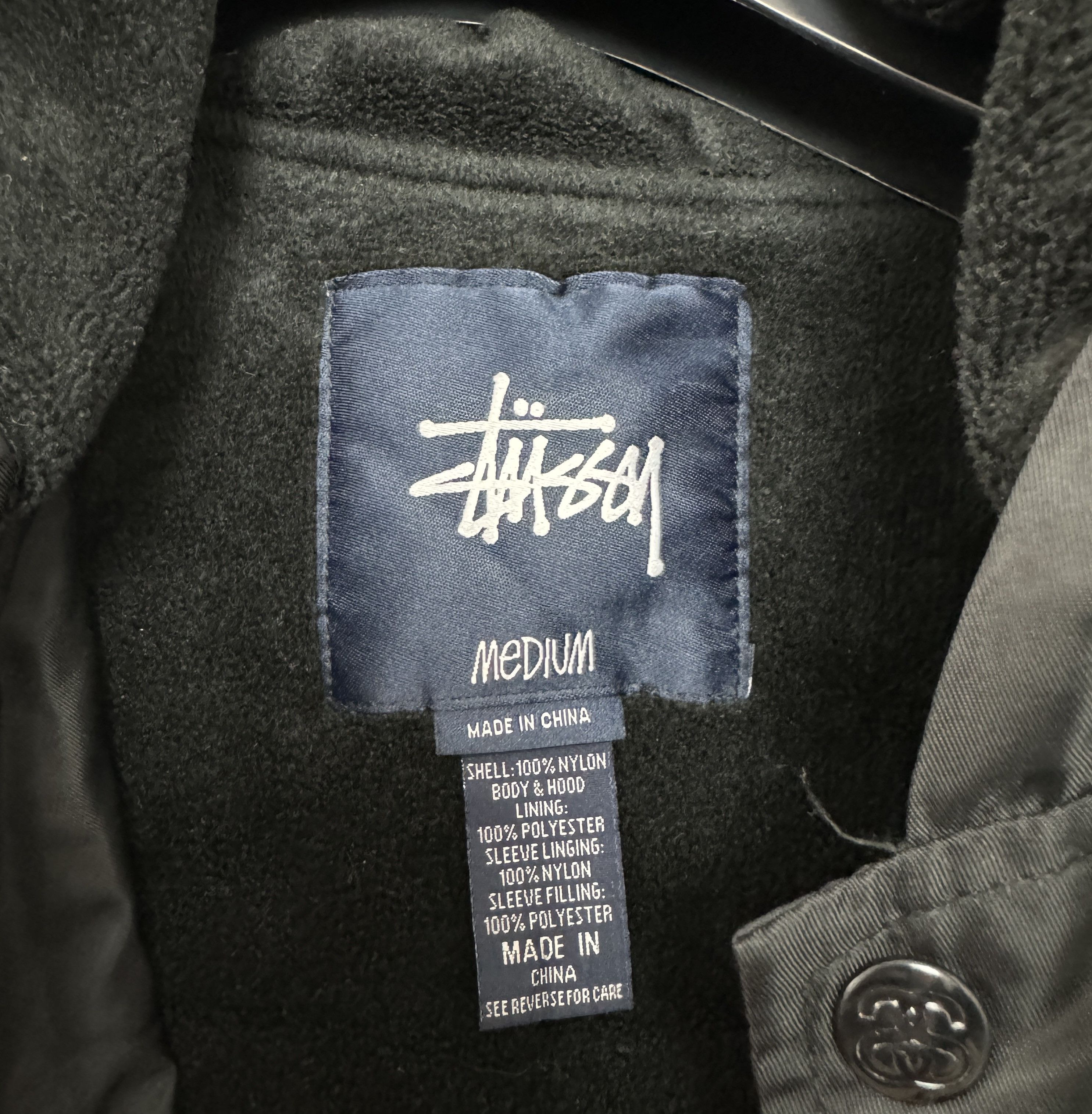 Other Stussy Lined Parka Coach Jacket Nylon Insulated Logo Size M Size US M / EU 48-50 / 2 - 7 Thumbnail