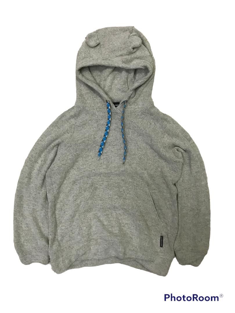 mercibeaucoup 💥 Issey Miyake Mercibeaucoup Bear Hoodie Size S / US 4 / IT 40 - 1 Thumbnail