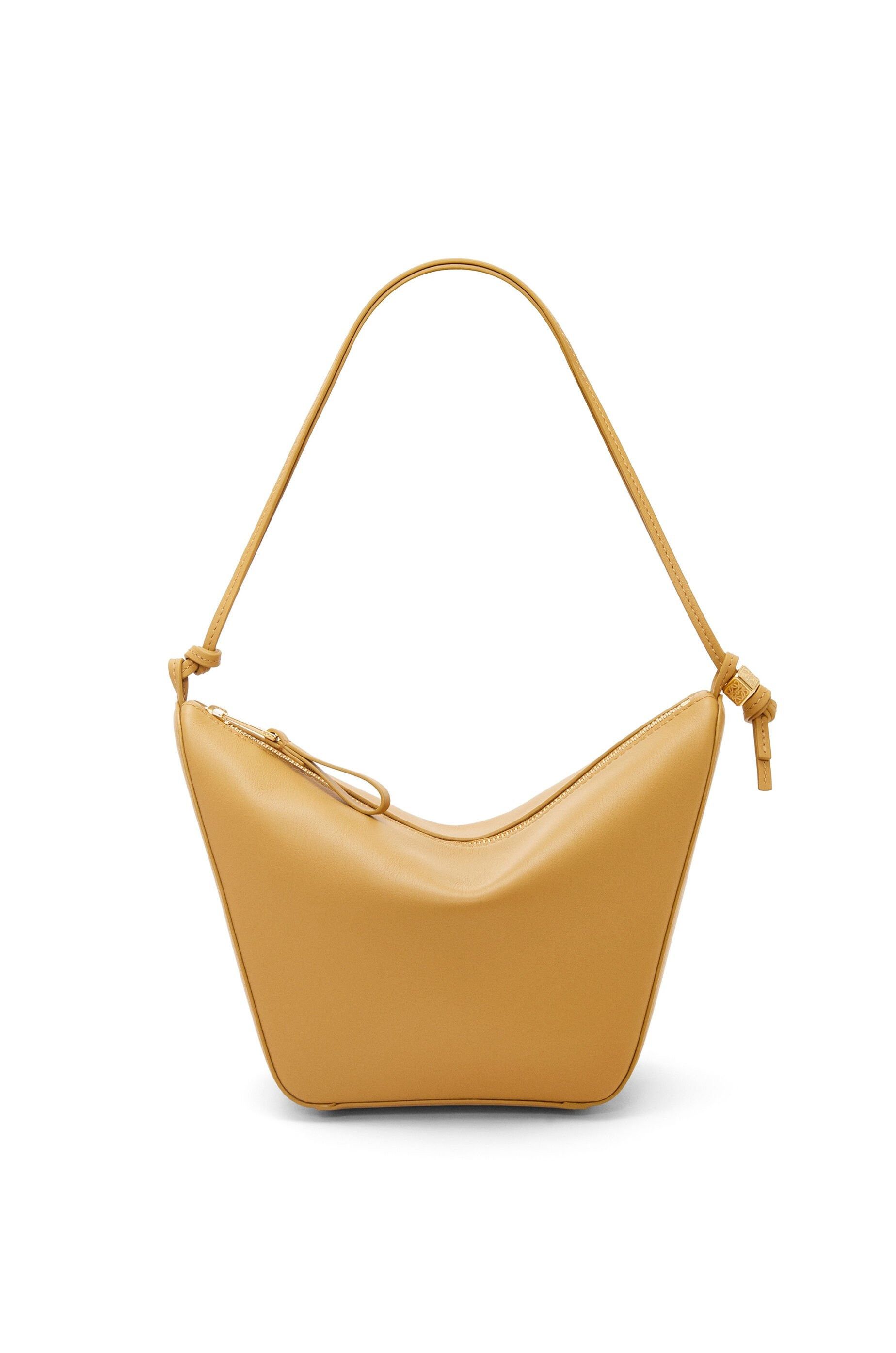 Loewe o1in1g0426 Size: OS / Mini Hammock Hobo Bag in Sahara Size ONE SIZE - 1 Thumbnail