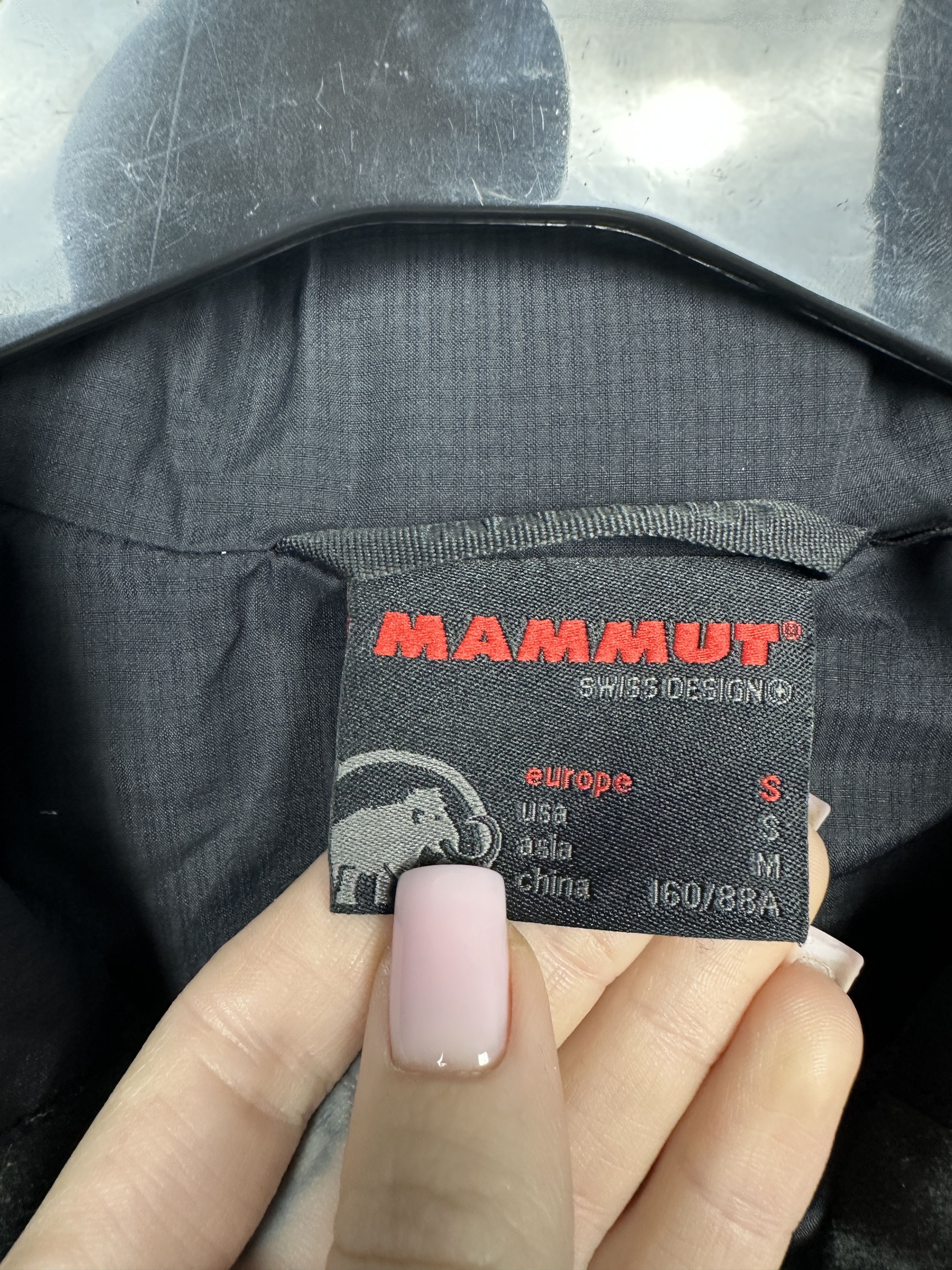 Mammut Mammut Womens Outdoor Windbreaker Jacket Size S / US 4 / IT 40 - 4 Thumbnail