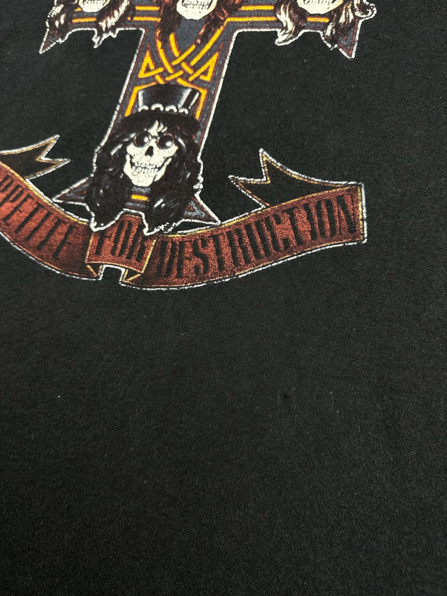 Guns N' Roses Vintage Guns N Roses T shirt sexy nude women Size US L / EU 52-54 / 3 - 6 Thumbnail