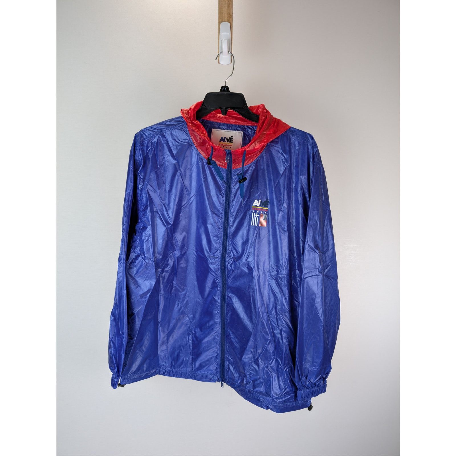 Aime Leon Dore × New Balance o1rshd1 Technohull Anorak 38-GS Offshore Windbreaker in Blue Size US L / EU 52-54 / 3 - 2 Thumbnail
