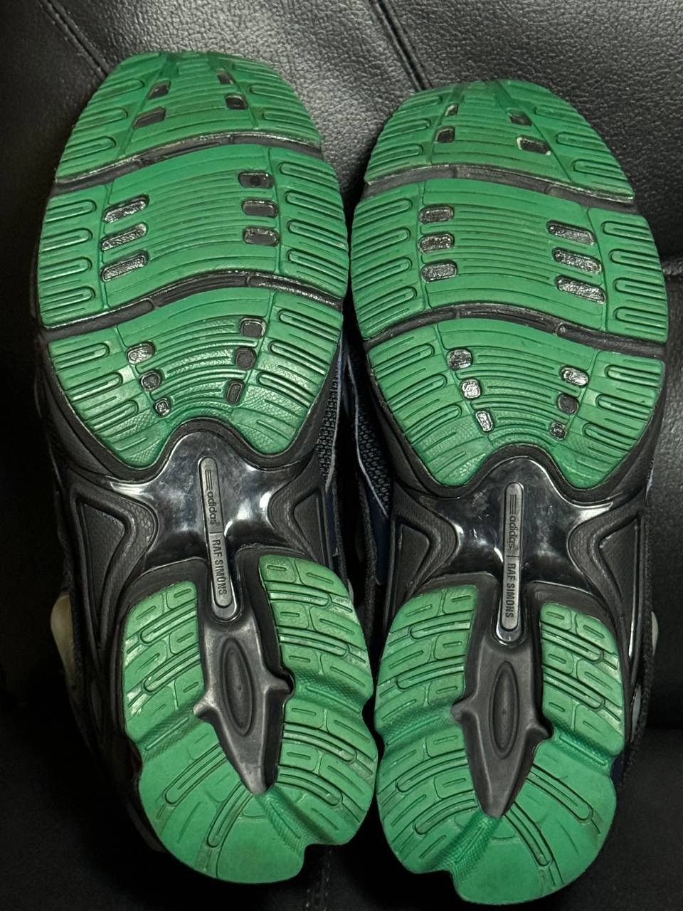 Adidas × Raf Simons 8,5us Adidas Raf Simons Ozweego Night Marine Sneakers Size US 8.5 / EU 41-42 - 8 Thumbnail