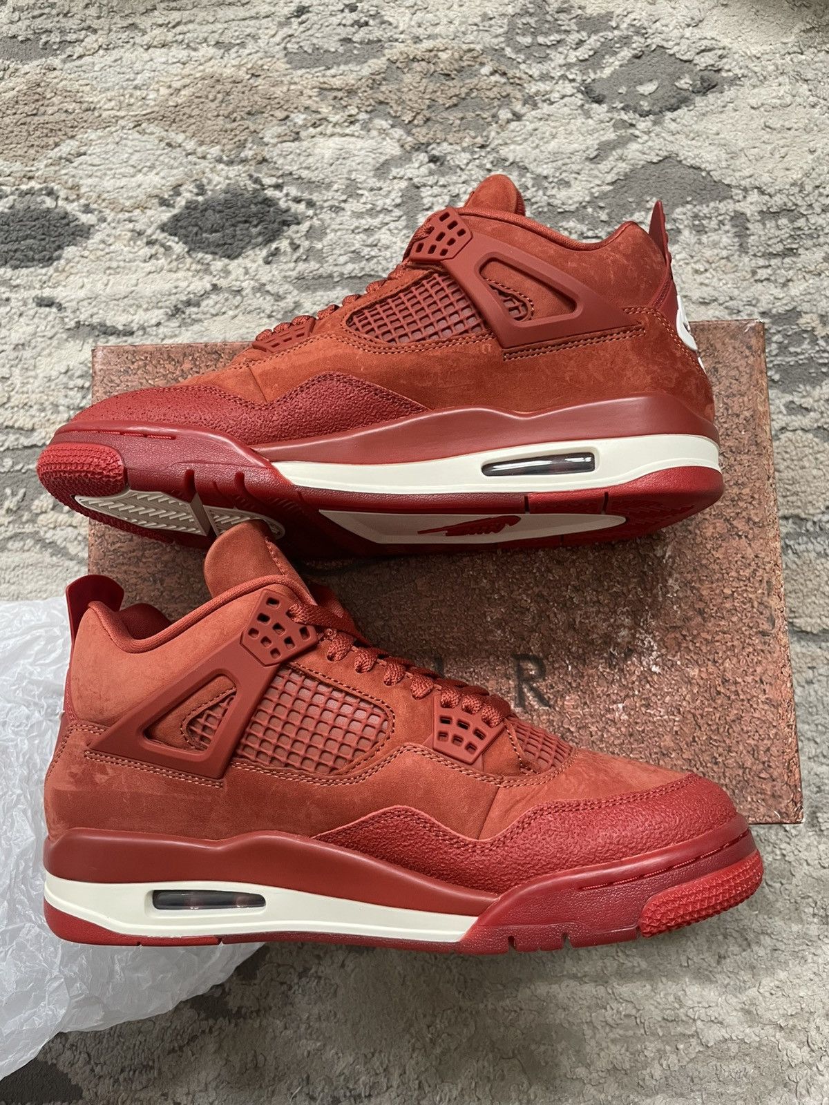 Jordan Brand Jordan 4 Nigel Sylvester Brick By Brick Size US 9 / EU 42 - 1 Thumbnail
