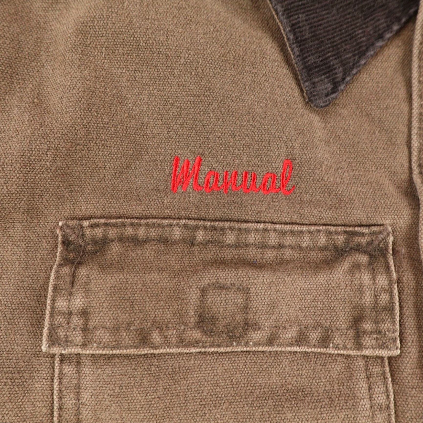 Carhartt VINTAGE Carhartt Jacket Mens XL Brown Quilted Arctic Barn Chore Coat Casual Workwear 90s Mens XL Brown Quilted Carhartt Jacket Size US XL / EU 56 / 4 - 4 Thumbnail