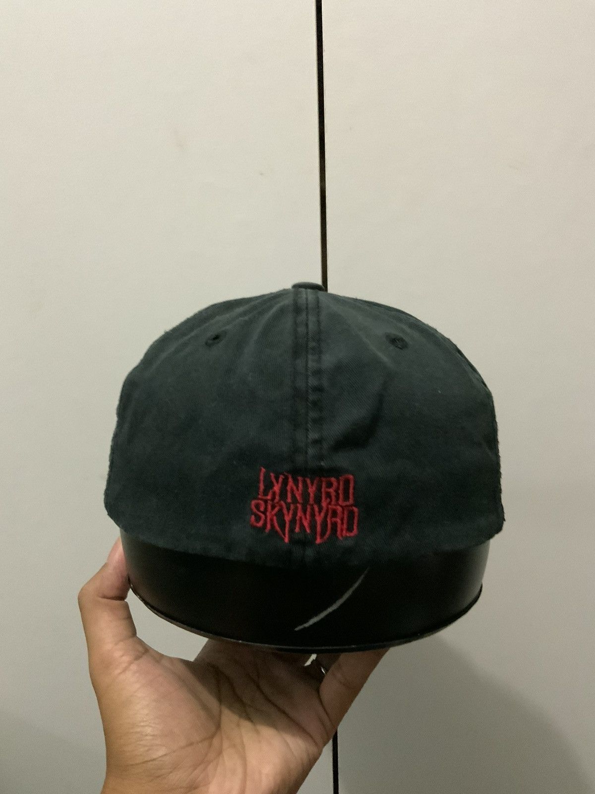 If Six Was Nine Lynyrd Skynyrd Fitted Hat Size ONE SIZE - 4 Thumbnail