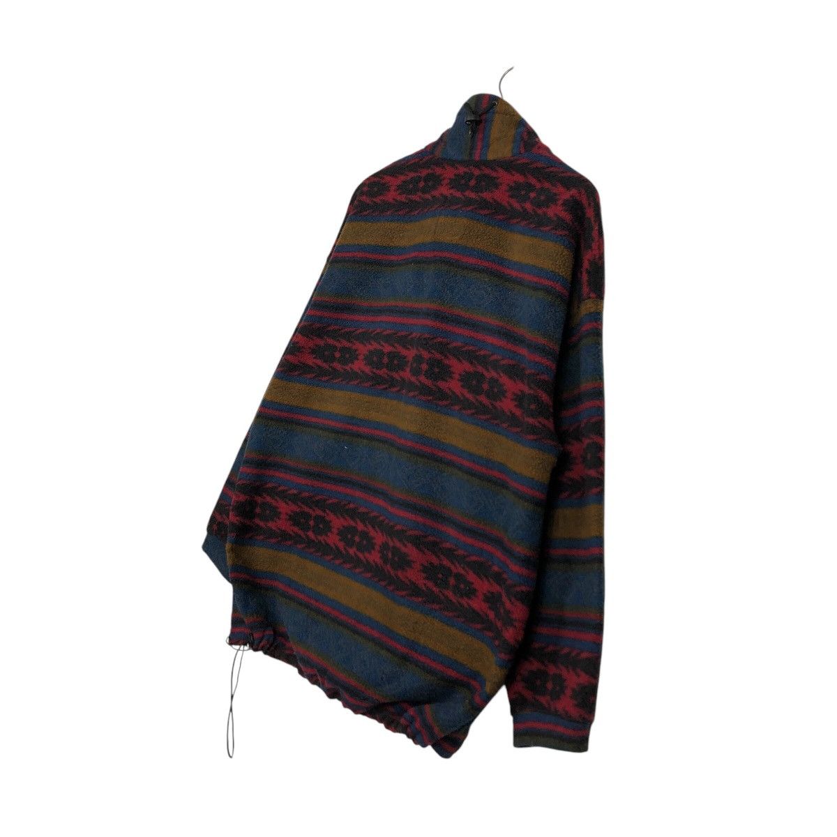 Japanese Brand 📌Vintage Fleece Jacket Jack Wolf Navajo Native Design Size US M / EU 48-50 / 2 - 11 Thumbnail