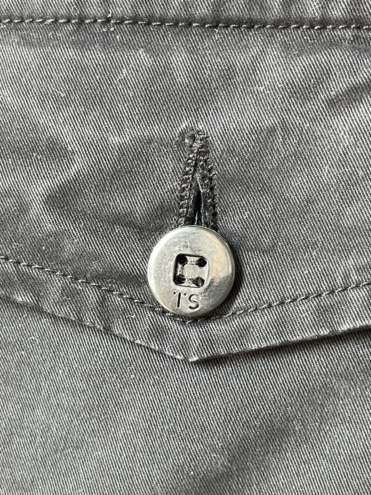 Stone Island 2007 Stone Island Shadow Black Military Jacket C2 Size US XL / EU 56 / 4 - 10 Thumbnail