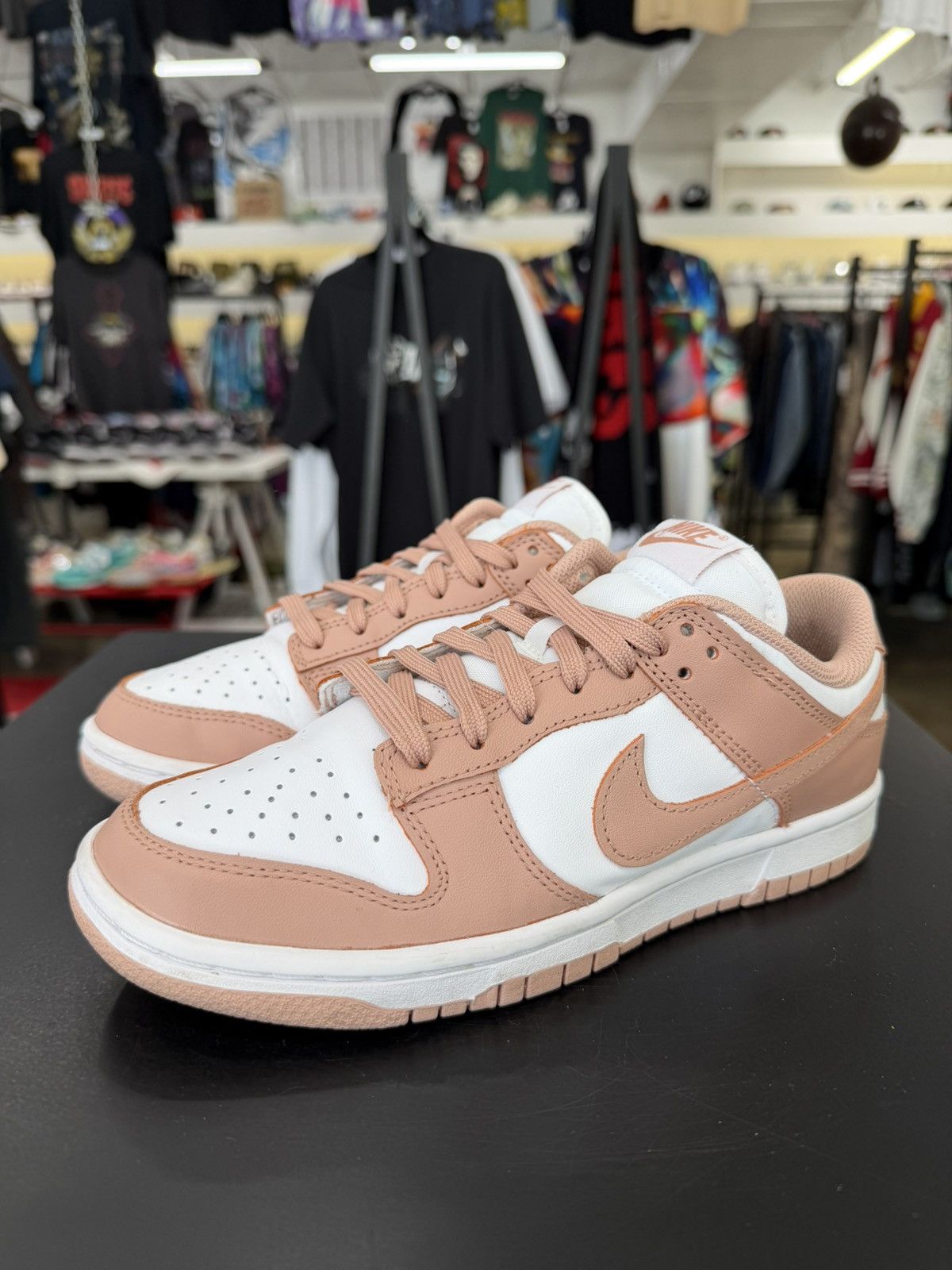 Nike Nike Dunk Low Rose Whisper Size 6.5W/5M (2022) Size US 5 / EU 37 - 1 Thumbnail