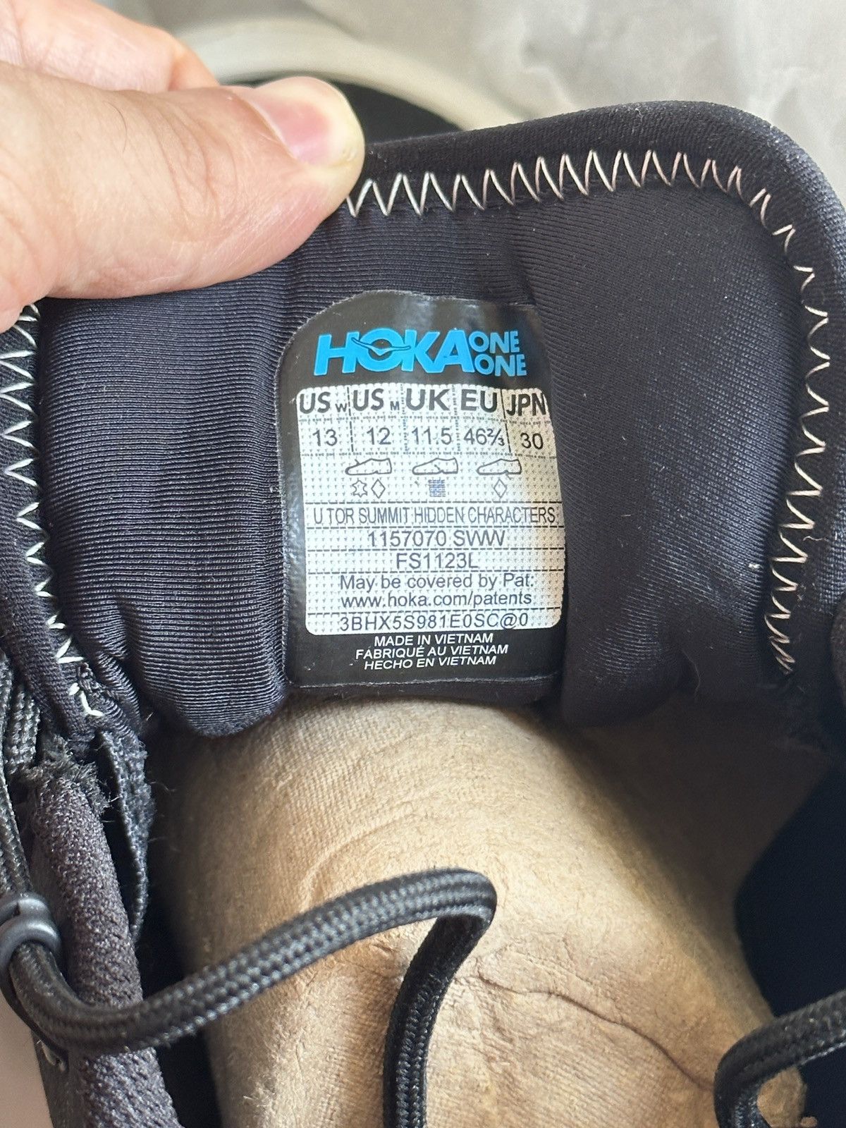 Hidden Characters × Hoka One One Hidden Characters x Hoka Hidden Characters × Hoka One One Hidden Characters x Hoka