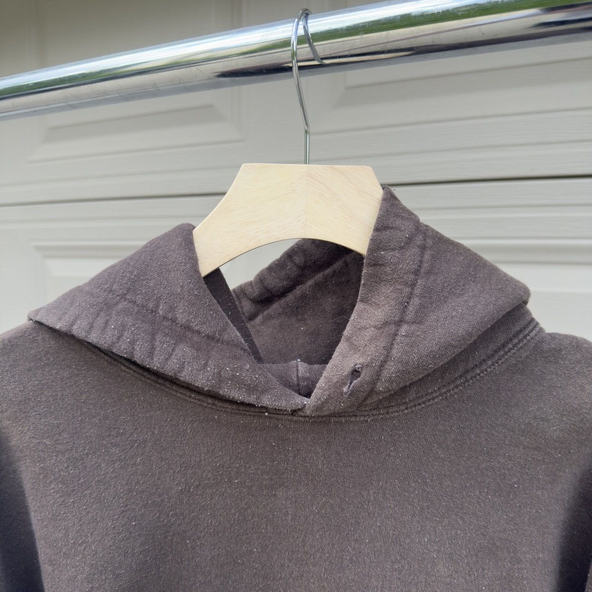 Vintage Vintage Sun Faded Thrashed Hoodie ERD Grunge Chrome Size US L / EU 52-54 / 3 - 3 Thumbnail
