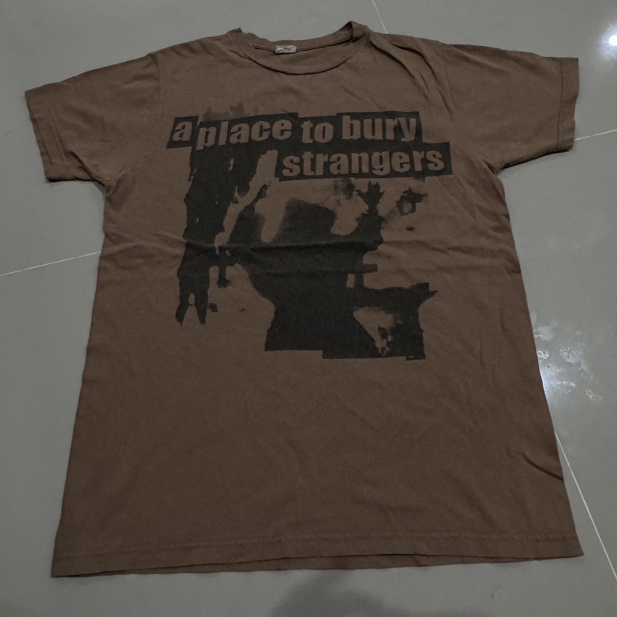 Band Tees × Vintage Vintage '00 A Place To Bury Strangers – Breathe Size US M / EU 48-50 / 2 - 1 Thumbnail