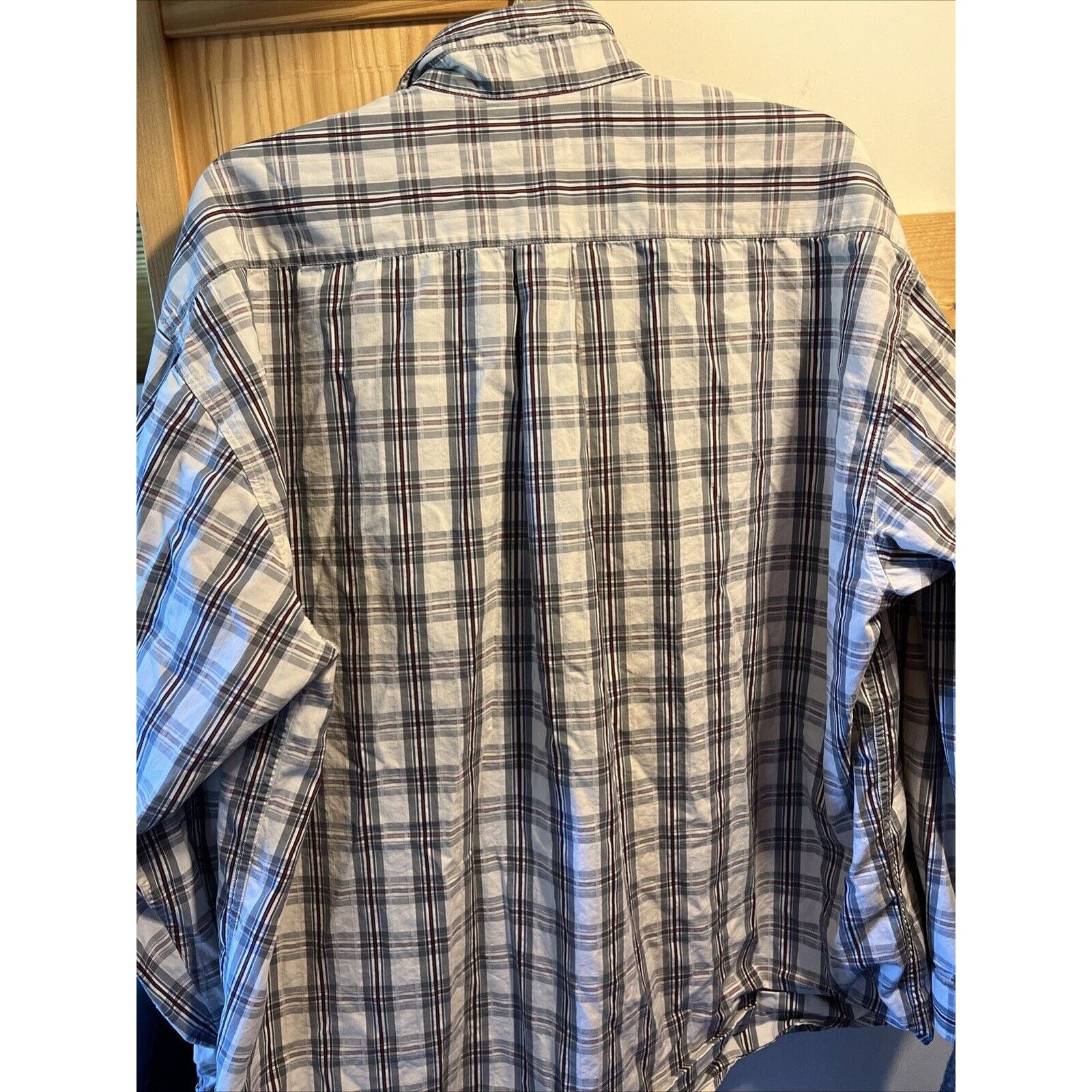 Stetson Stetson VTG Men’s XXL White Plaid Long Sleeve Shirt Western Size US XXL / EU 58 / 5 - 9 Thumbnail