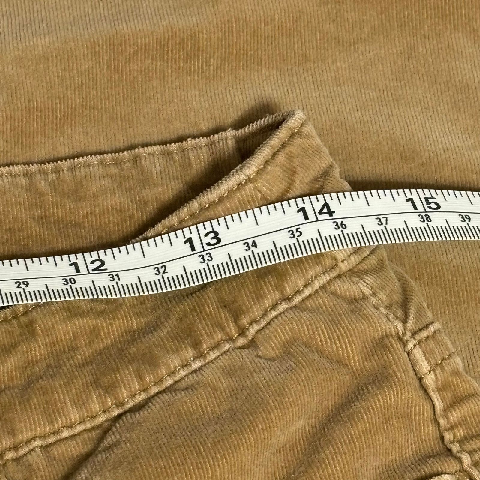 Madison Madison Petite Brown Corduroy Pants Size 6P Size 28" / US 6 / IT 42 - 9 Thumbnail