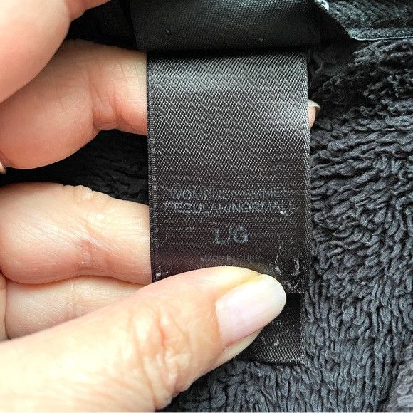 The North Face The North Face Black Osito Full Zip Fleece Jacket - Large Size L / US 10 / IT 46 - 9 Thumbnail
