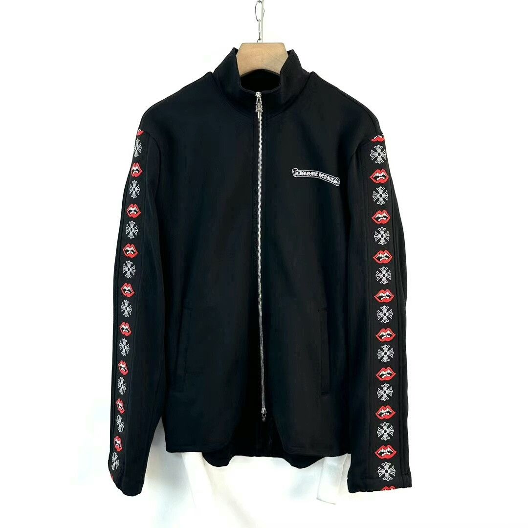 Chrome Hearts chrome hearts red lip cross flower coat Size US M / EU 48-50 / 2 - 1 Thumbnail