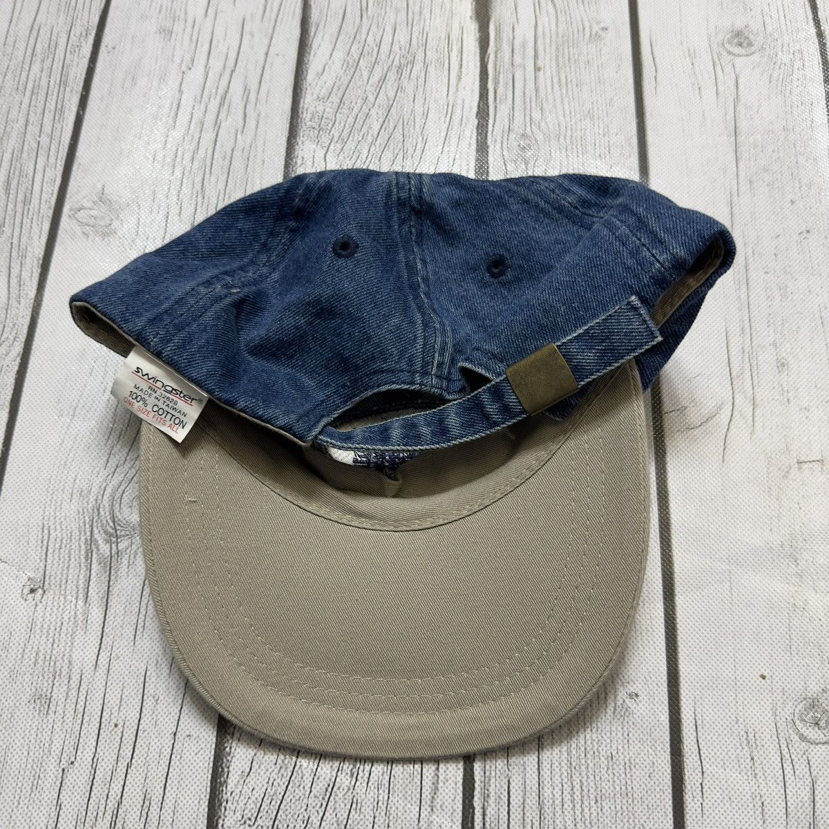 Swingster × Vintage Vintage IBM hat Size ONE SIZE - 2 Thumbnail