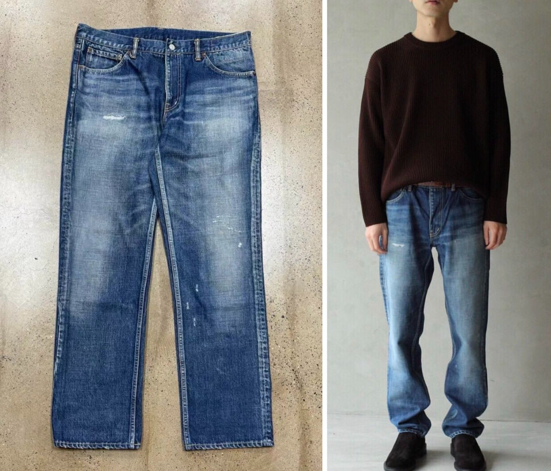 Visvim Visvim Social Sculpture 03D12 Jeans Size US 36 / EU 52 - 1 Thumbnail