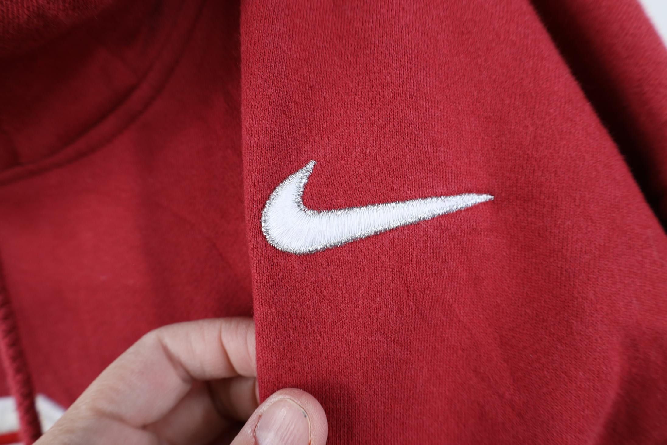 Nike Vintage Y2K Nike Elite Swoosh Stanford University Hoodie Size US XL / EU 56 / 4 - 5 Thumbnail