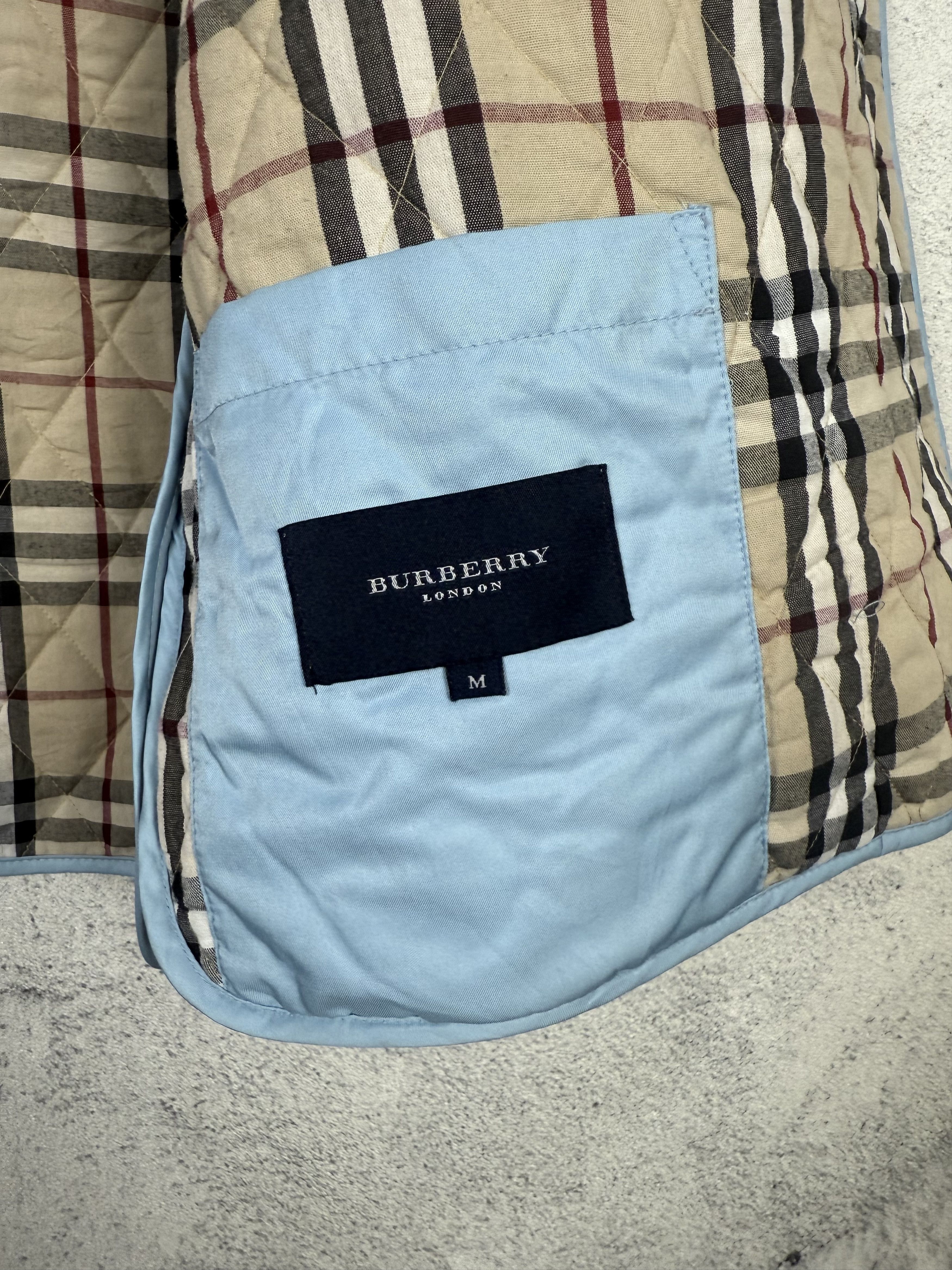 Burberry Burberry Quilted Jacket Size M / US 6-8 / IT 42-44 - 9 Thumbnail