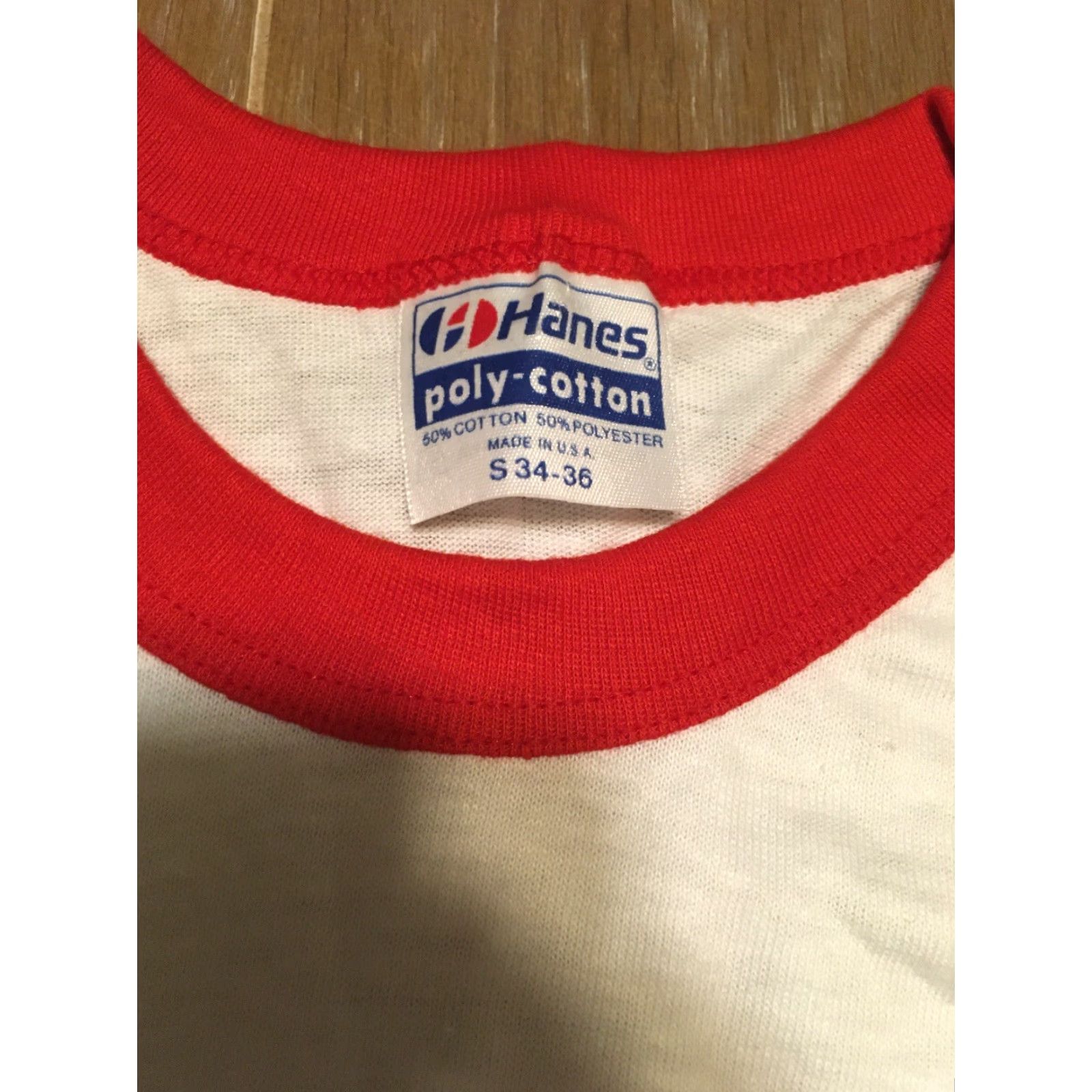 Hanes VINTAGE Beck's Beer Hanes T-Shirt Single Stitch Size S White Beer Mens Size US S / EU 44-46 / 1 - 4 Thumbnail