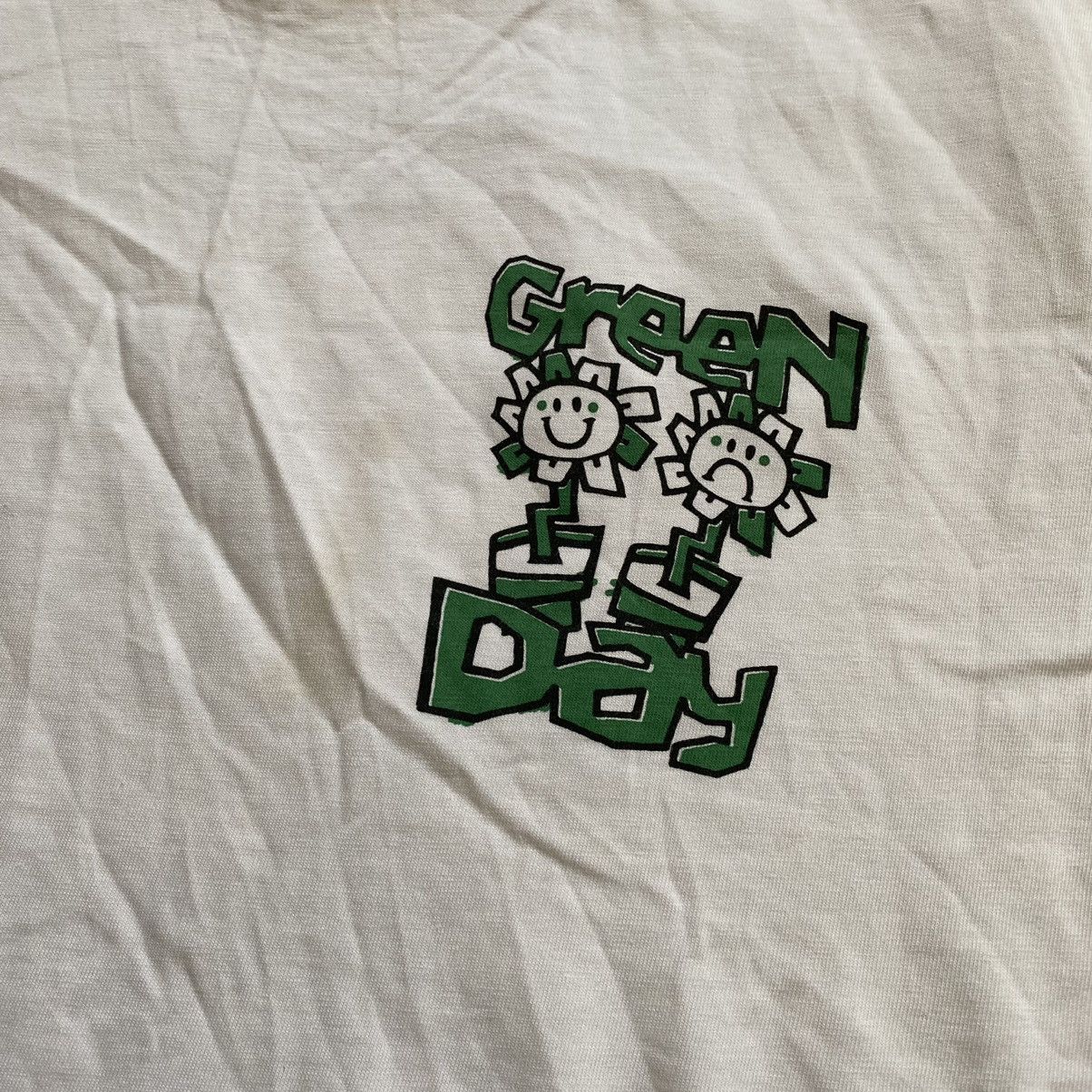 Band Tees GREEN DAY ROCK BAND 2024 KERPLUNK BIG PRINT T SHIRT Size US XL / EU 56 / 4 - 3 Thumbnail