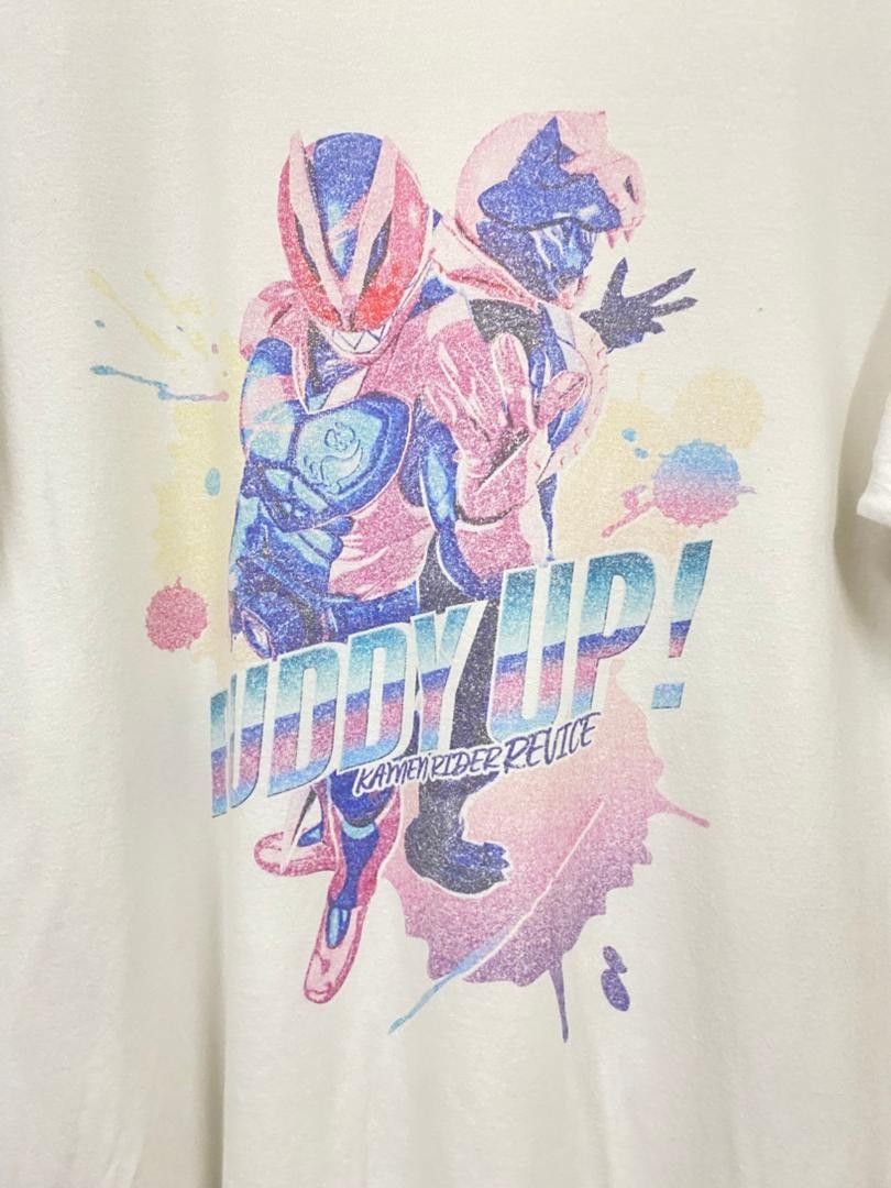 Japanese Brand KAMEN RIDER REVICE movie promo t shirt Size US XL / EU 56 / 4 - 3 Thumbnail