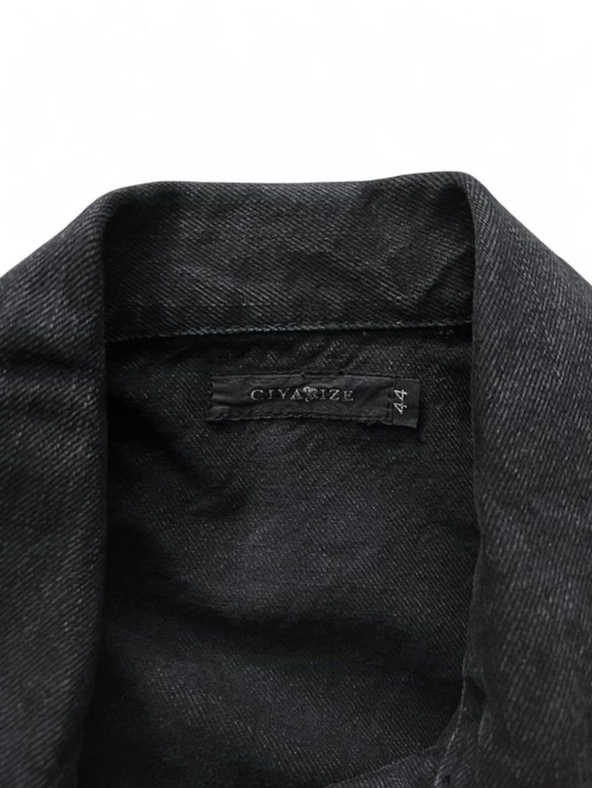CIVARIZE Civarize shadow washed denim jacket Size US S / EU 44-46 / 1 - 5 Thumbnail