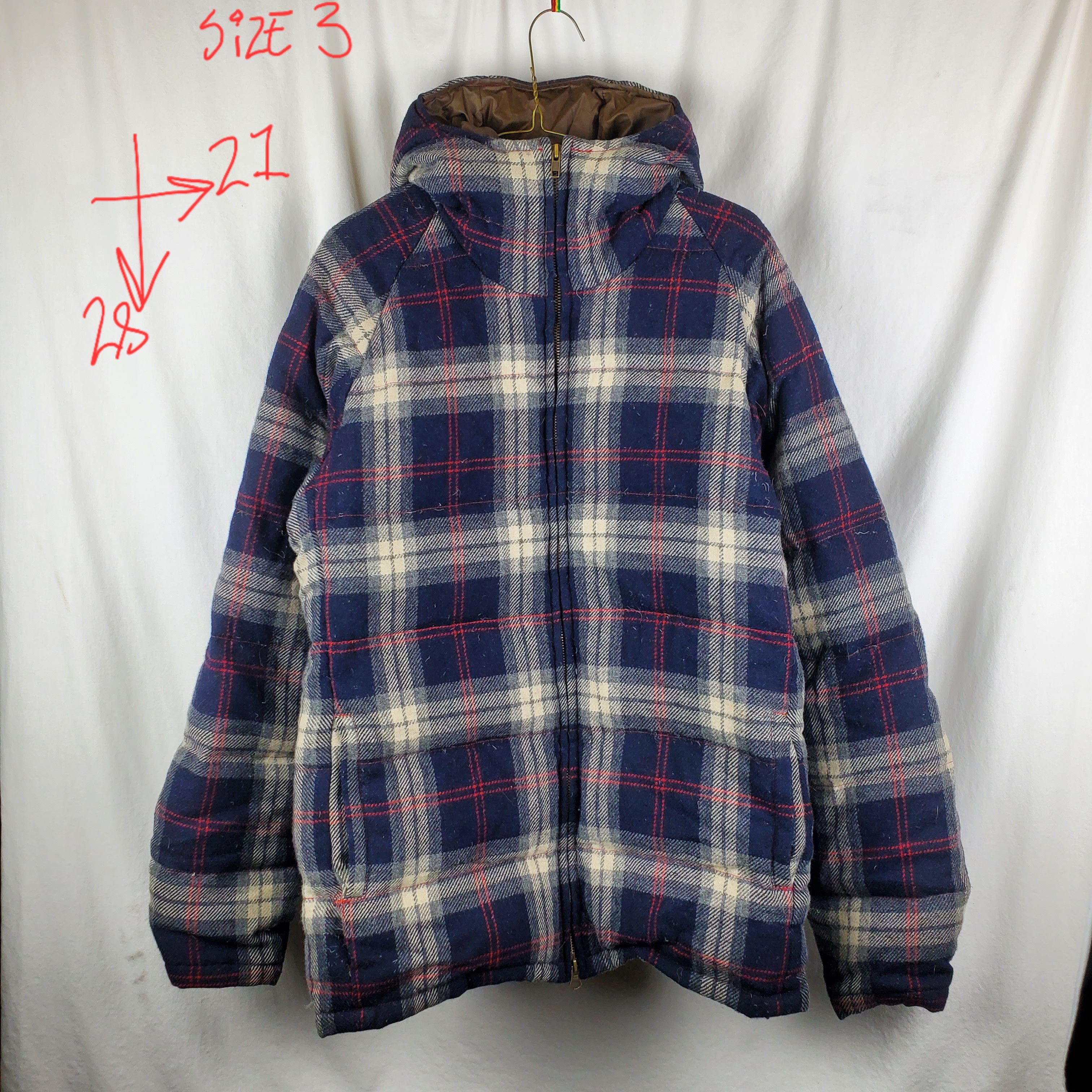 Beauty Beast Beauty Beast Flannel Puffer Size US L / EU 52-54 / 3 - 5 Thumbnail