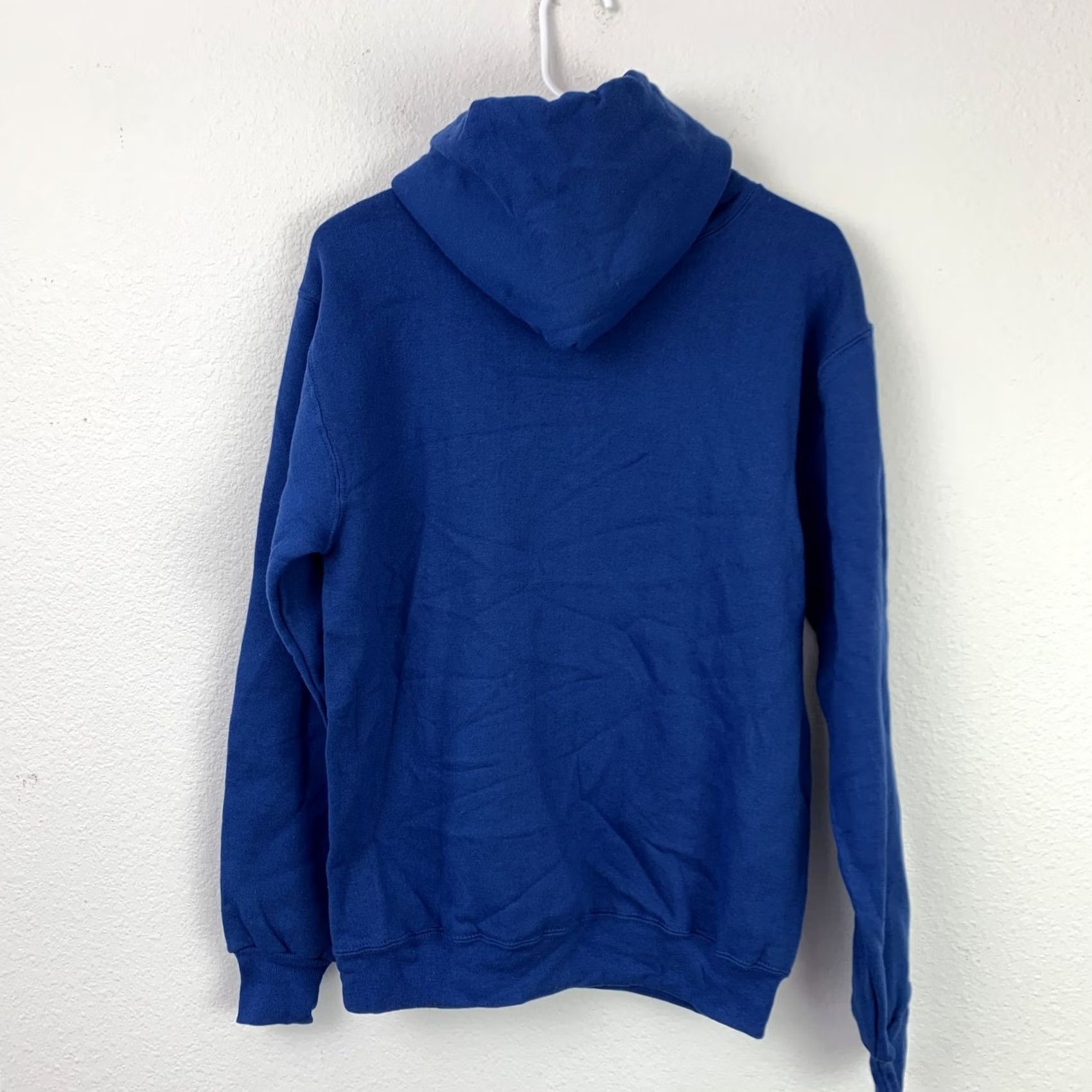 Russell Athletic VINTAGE Russell Athletic Hoodie Sweatshirt Hooded Men's M Royal Blue 90s USA Size US M / EU 48-50 / 2 - 3 Thumbnail