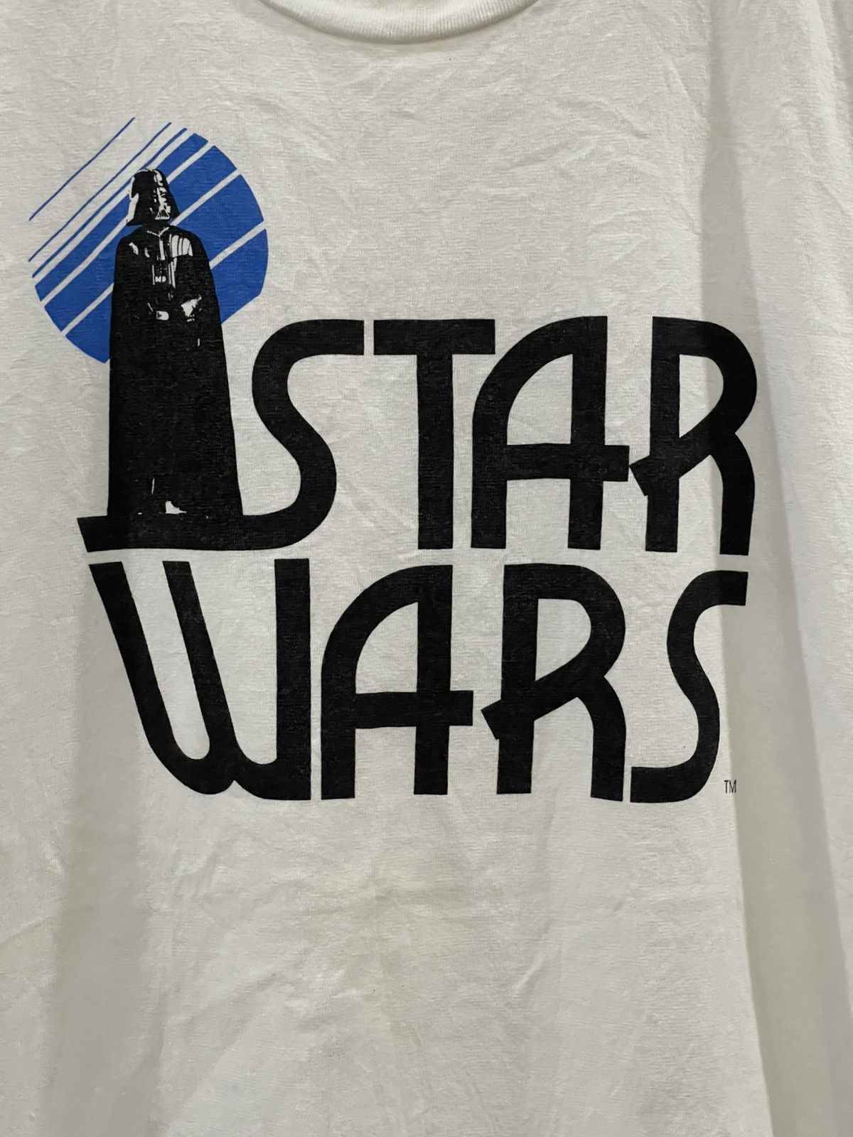 Jun Takahashi Rare SS16 Undercover x Star Wars White Tee Size US L / EU 52-54 / 3 - 3 Thumbnail
