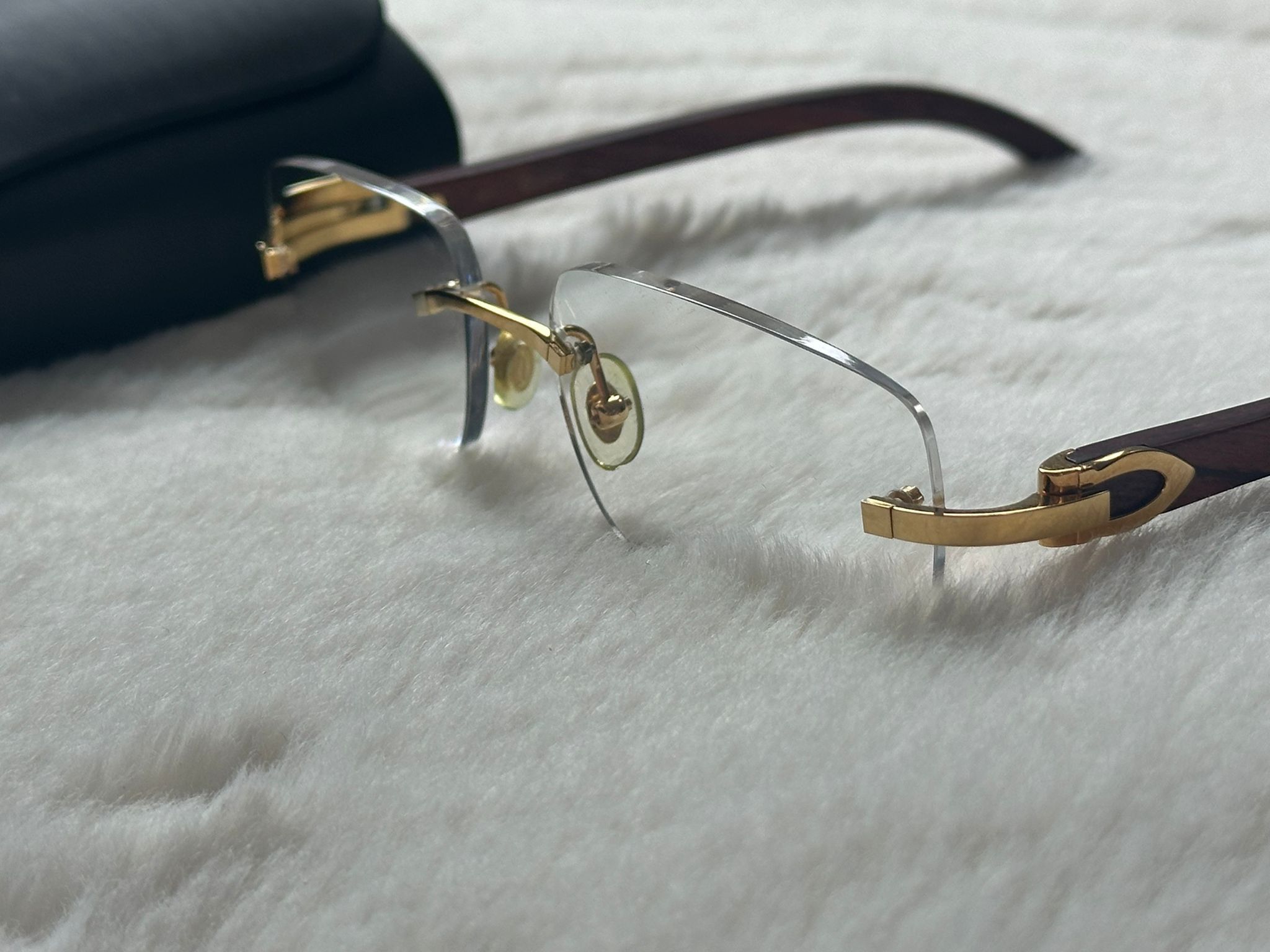 Cartier Cartier Glasses Size ONE SIZE - 9 Thumbnail