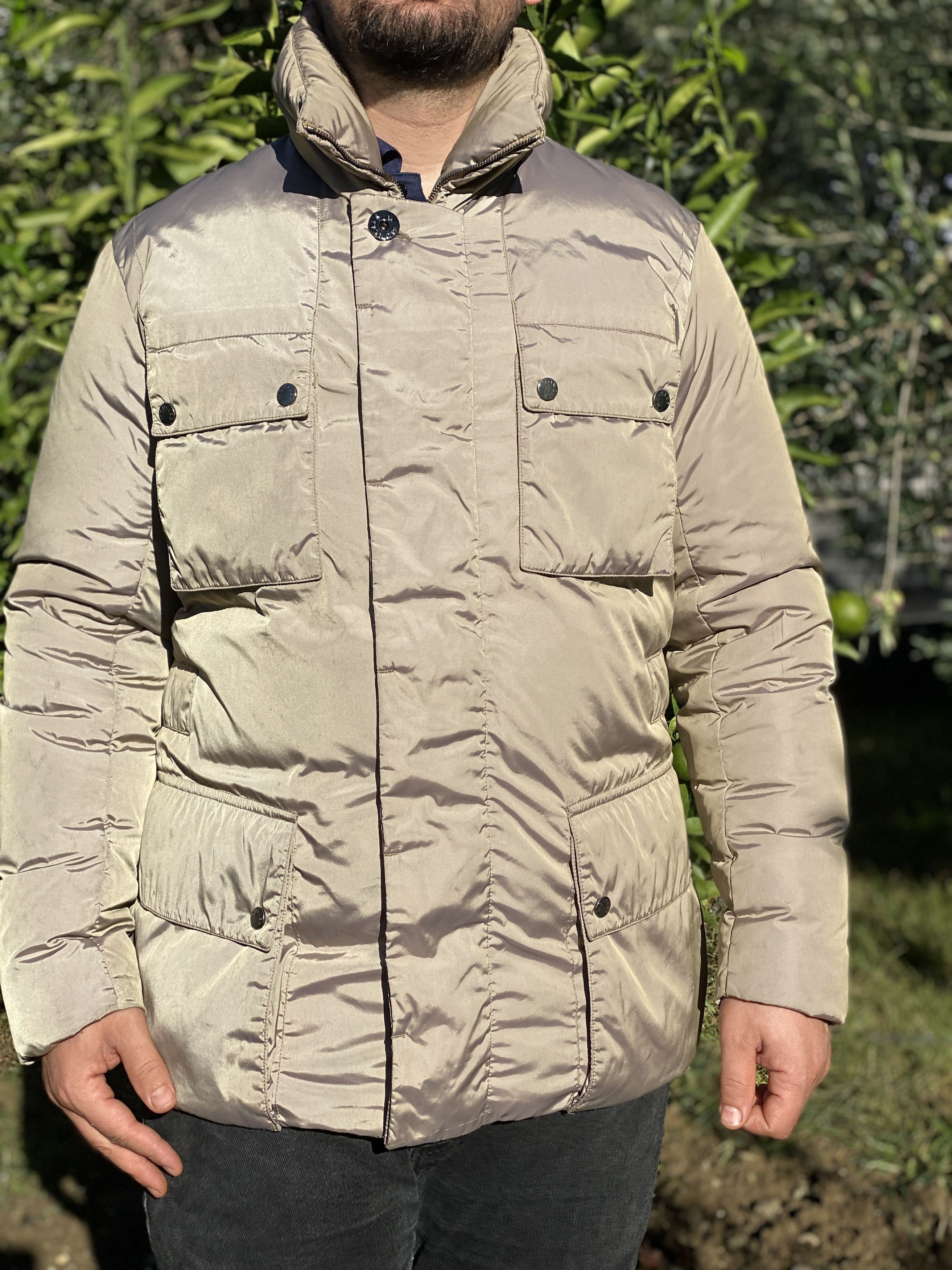 Moncler Moncler Goose Down Puffer Jacket NormeAfnor Piumino Size 3 L Size US L / EU 52-54 / 3 - 12 Thumbnail