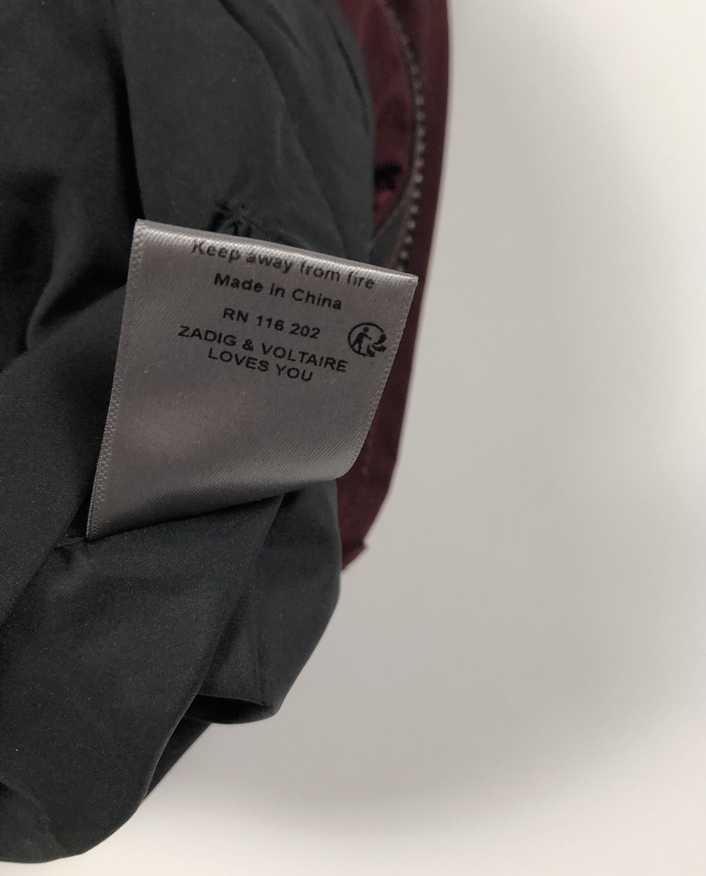 Zadig & Voltaire Zadig & Voltaire Kattle Ame Tech Parka Size US L / EU 52-54 / 3 - 9 Thumbnail
