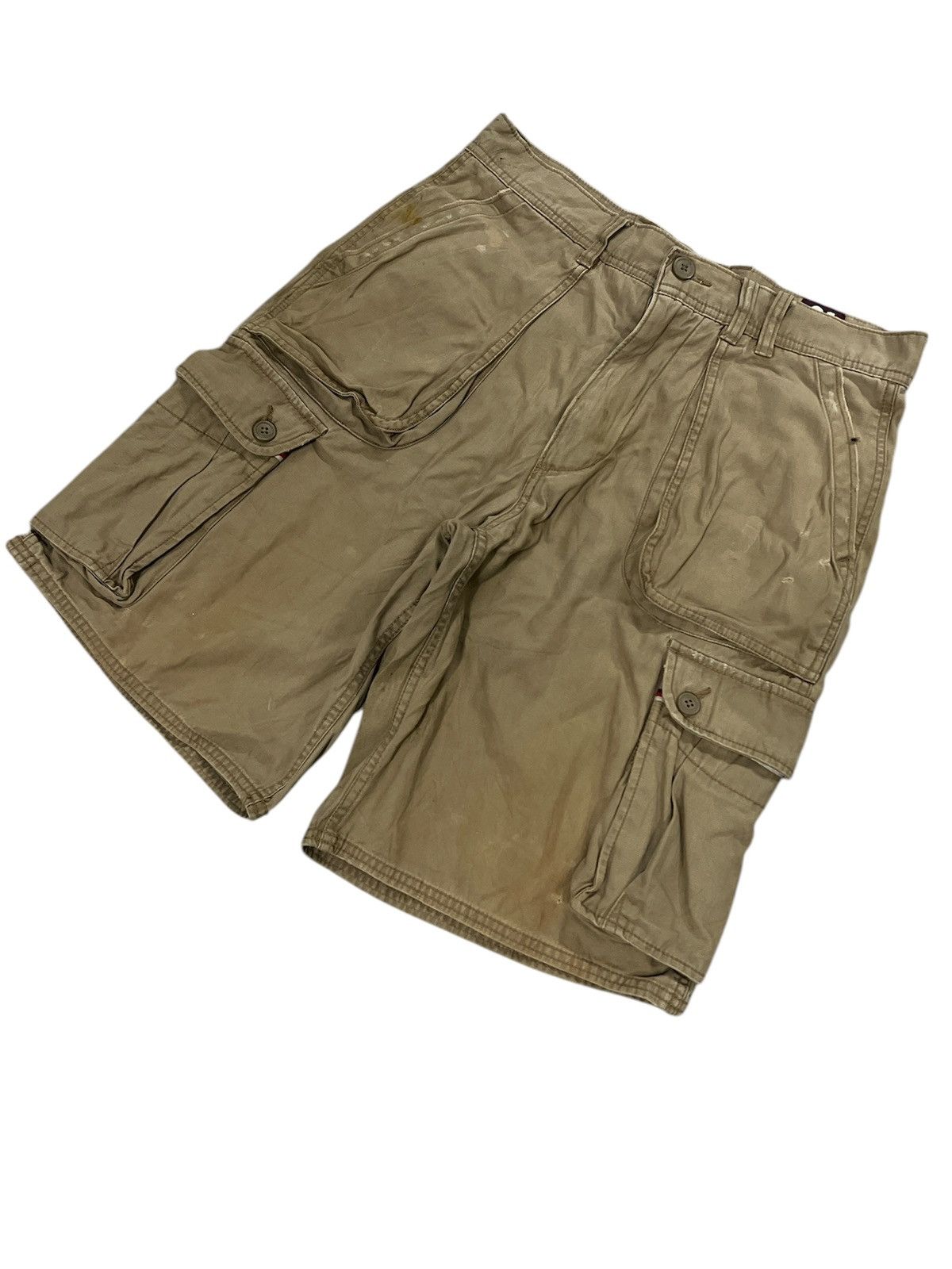 Japanese Brand × Vintage OLD NAVY SHORT CARGO PANT Size US 31 - 3 Thumbnail