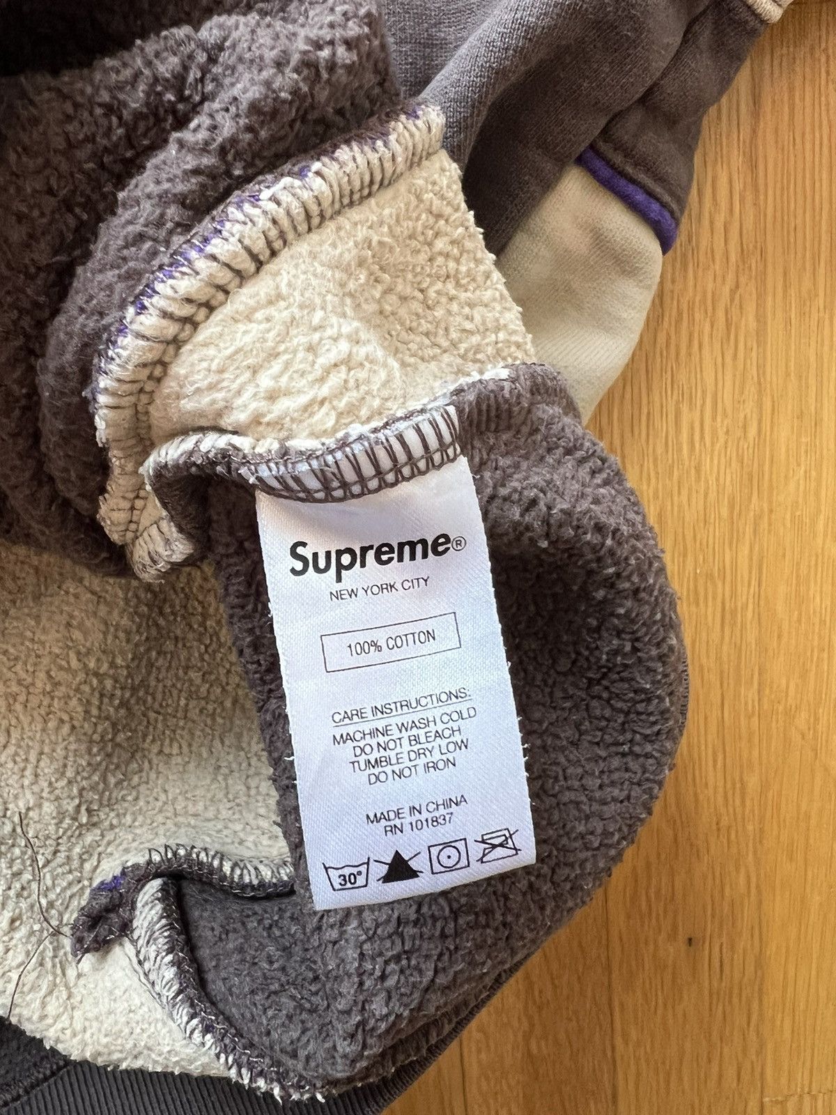 Supreme Supreme FW20 Big S Swirl Hoodie Brown Size US M / EU 48-50 / 2 - 6 Thumbnail